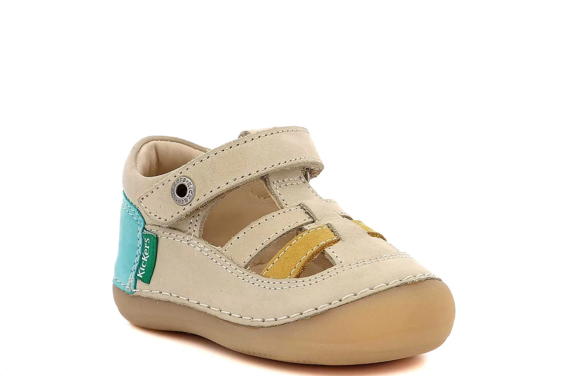 Niño Kickers Sandalias^Sandalias Primeros Pasos Sushy