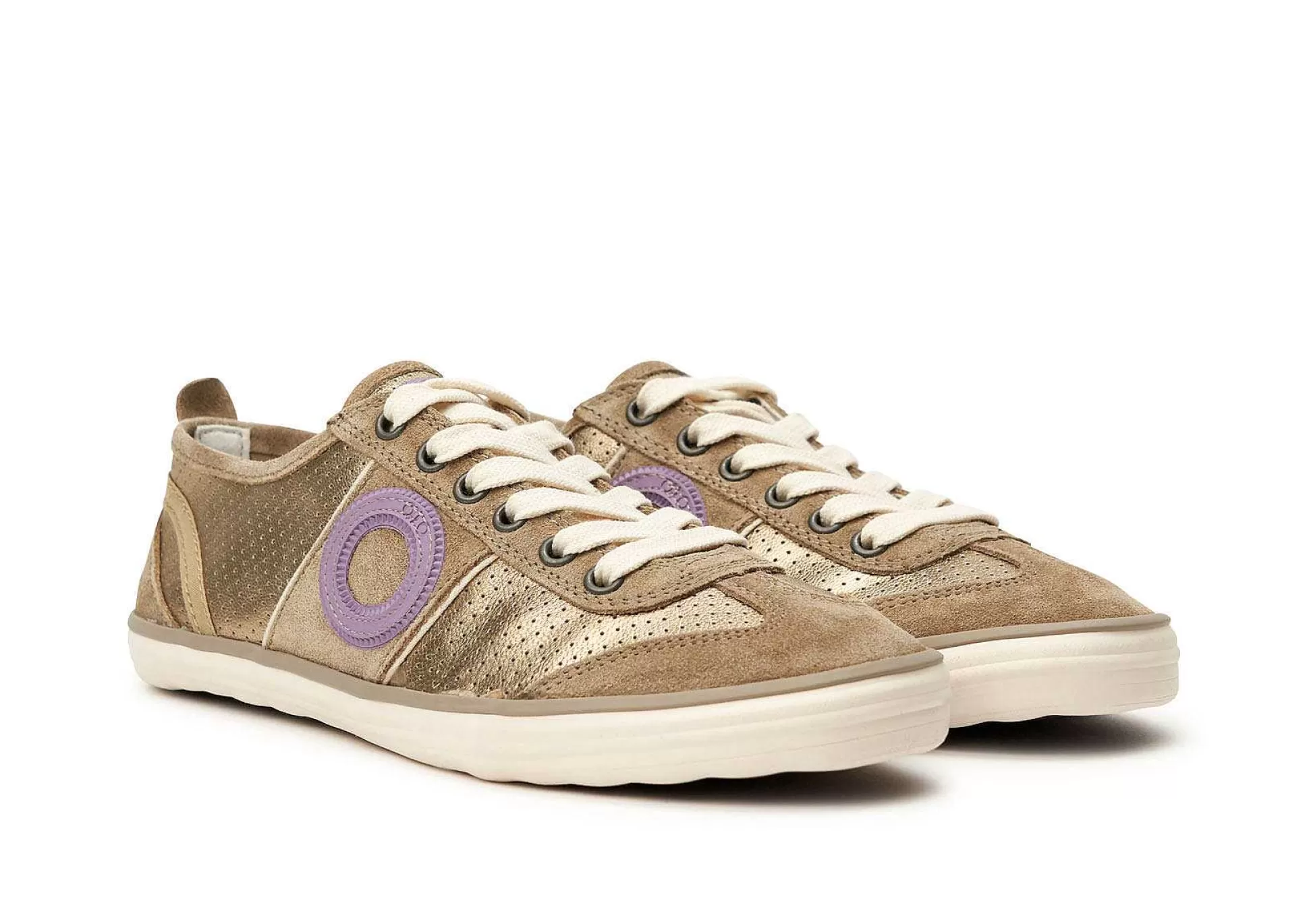 Mujer Aro Zapatillas^Zapatillas 3134 Picada Metal