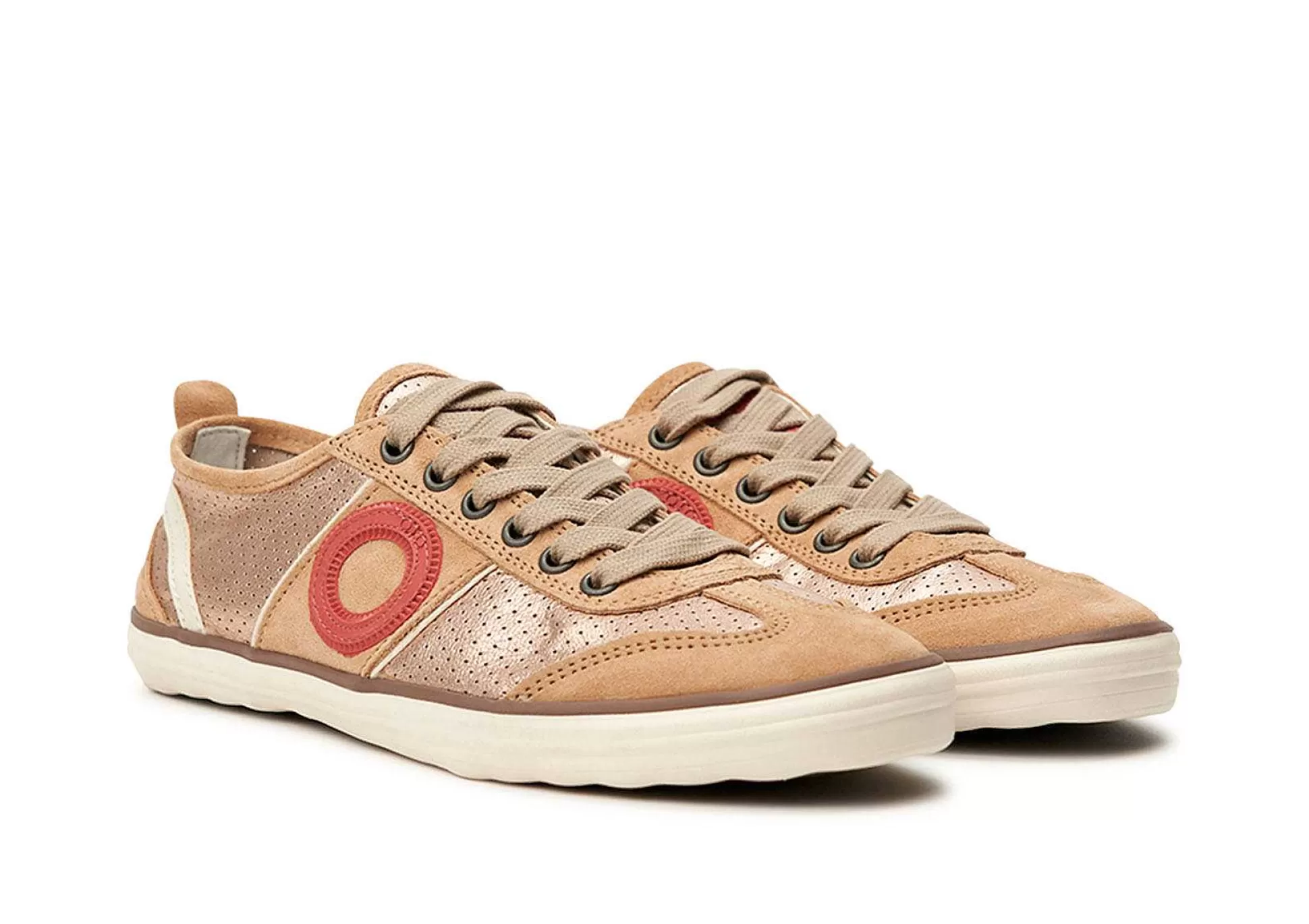 Mujer Aro Zapatillas^Zapatillas 3134 Picada Metal