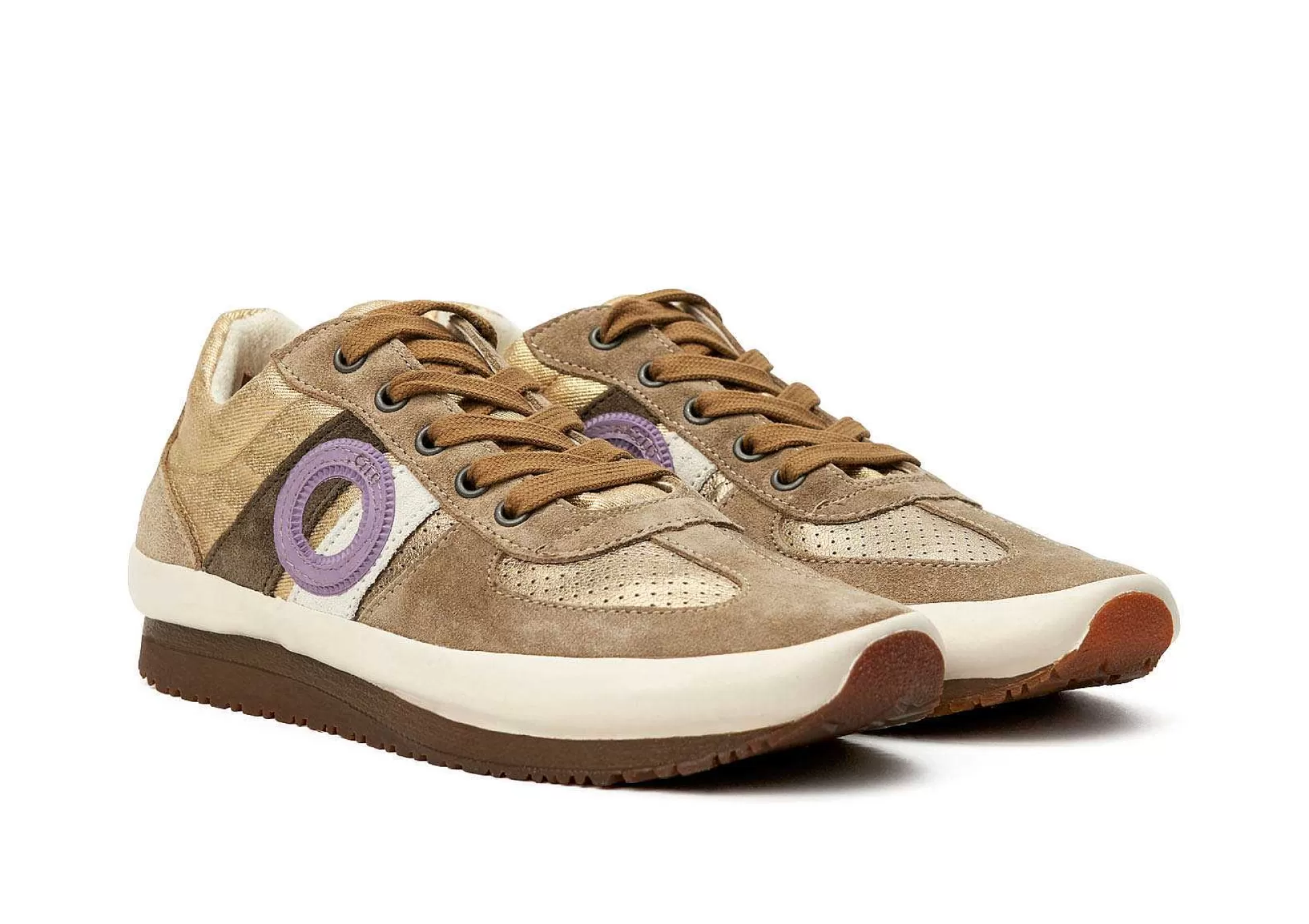 Mujer Aro Zapatillas^Zapatillas 3617 Jaq Wash Metal