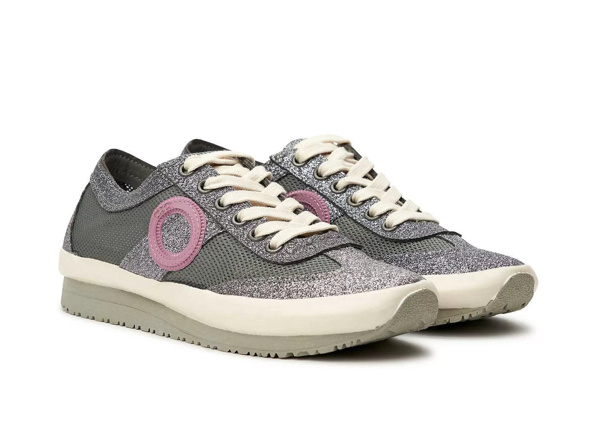 Mujer Aro Zapatillas^Zapatillas 3666 Joaneta Plus Glitter