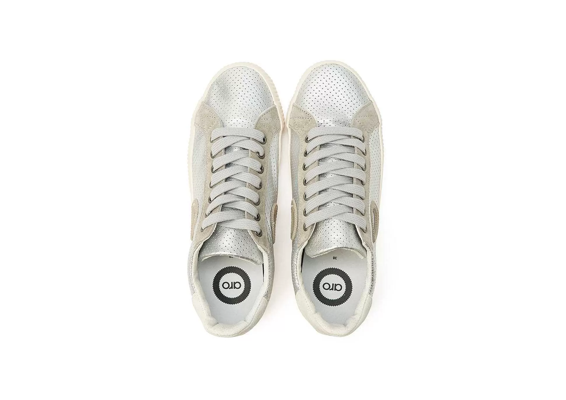 Mujer Aro Zapatillas^Zapatillas 3739 Tim Metal