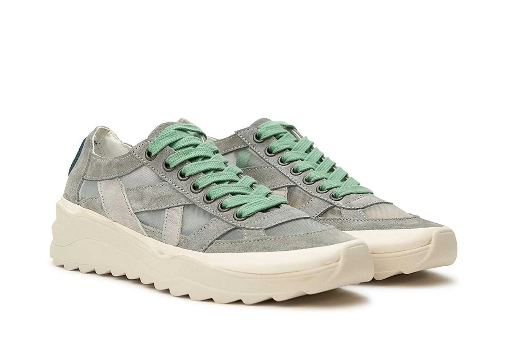 Mujer Aro Zapatillas^Zapatillas 3740 Leen Egitto