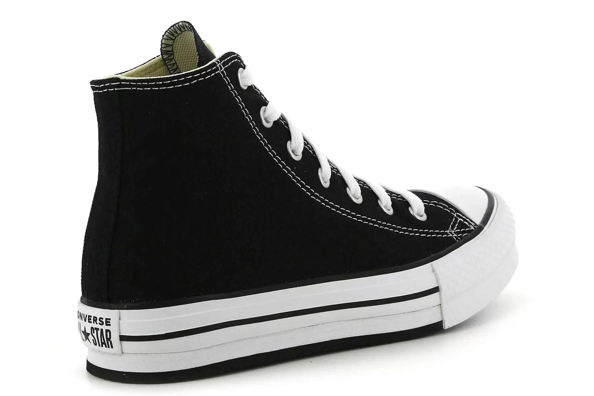 Niña Converse Zapatillas^Zapatillas Con Cordones 272855C/001 Black White Black