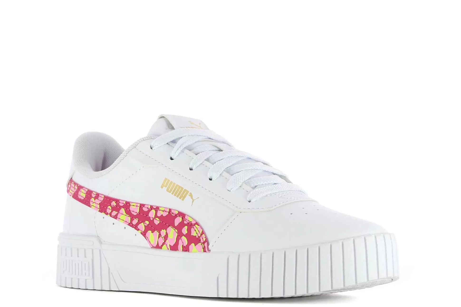 Niña Puma Zapatillas^Zapatillas Con Cordones Carina 2.0 Animal Up