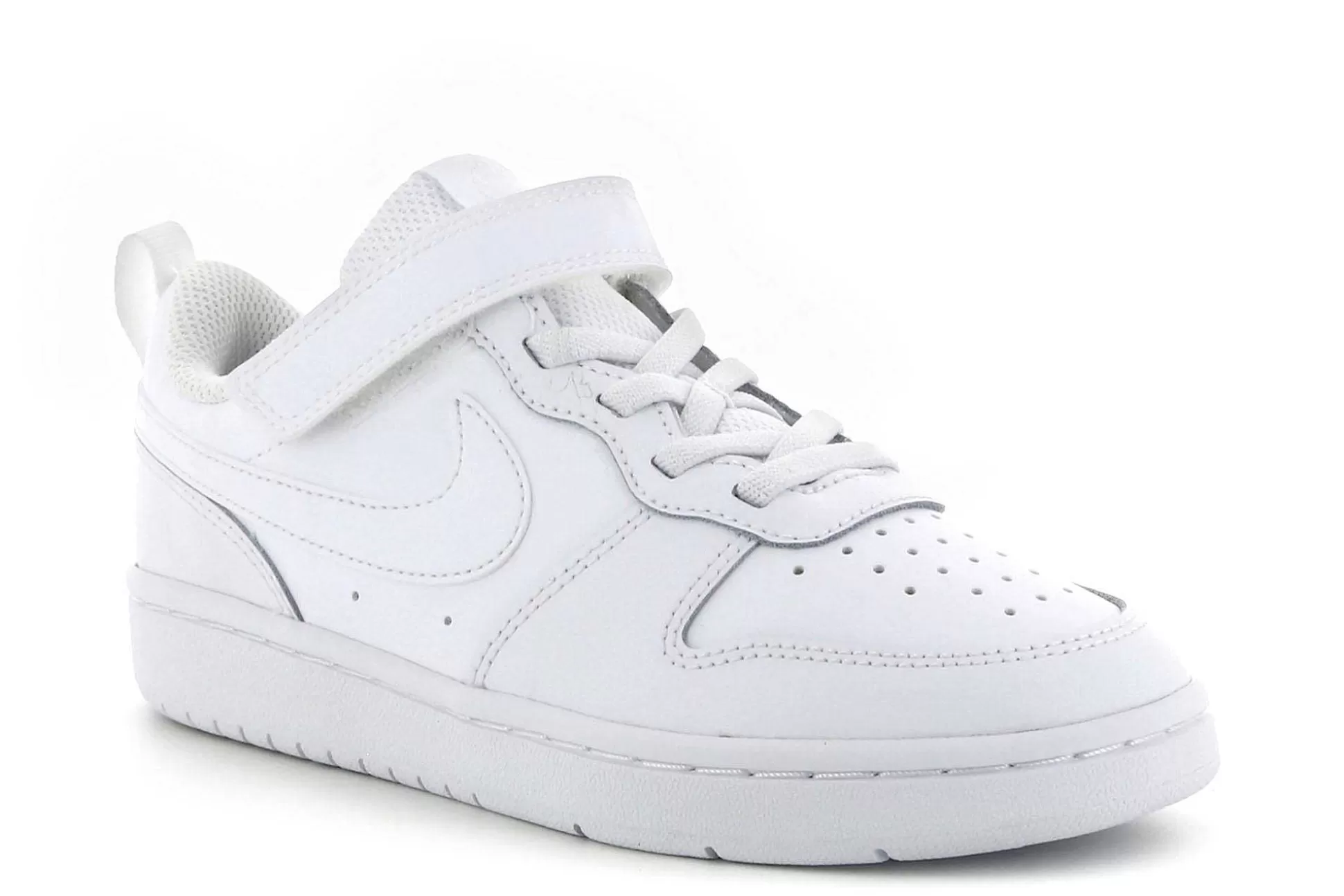 Niño Nike Zapatillas^Zapatillas Con Cordones Court Borough Low 2