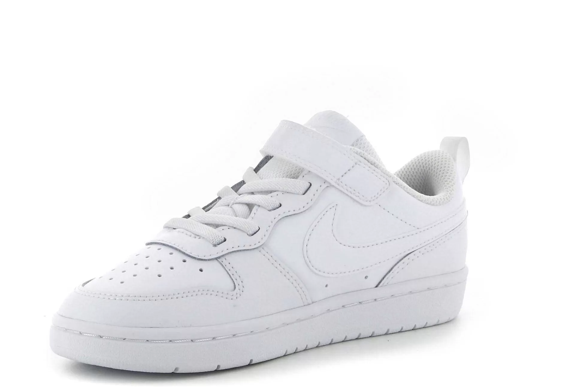 Niño Nike Zapatillas^Zapatillas Con Cordones Court Borough Low 2