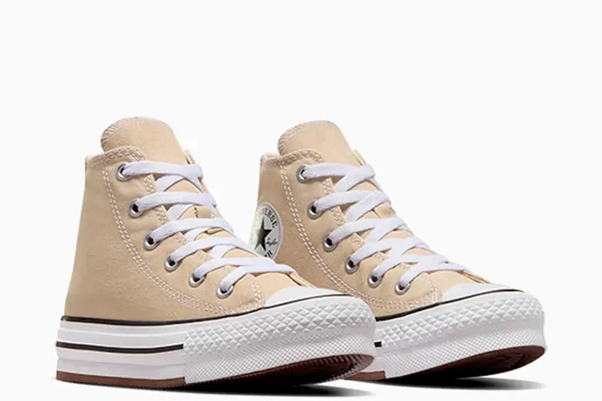 Niña Converse Zapatillas^Zapatillas Con Cordones Ctas Eva Lift Hi
