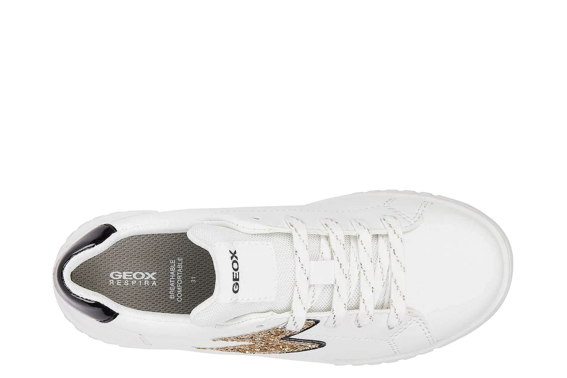 Niña Geox Zapatillas^Zapatillas Con Cordones J Mikiroshi Girl
