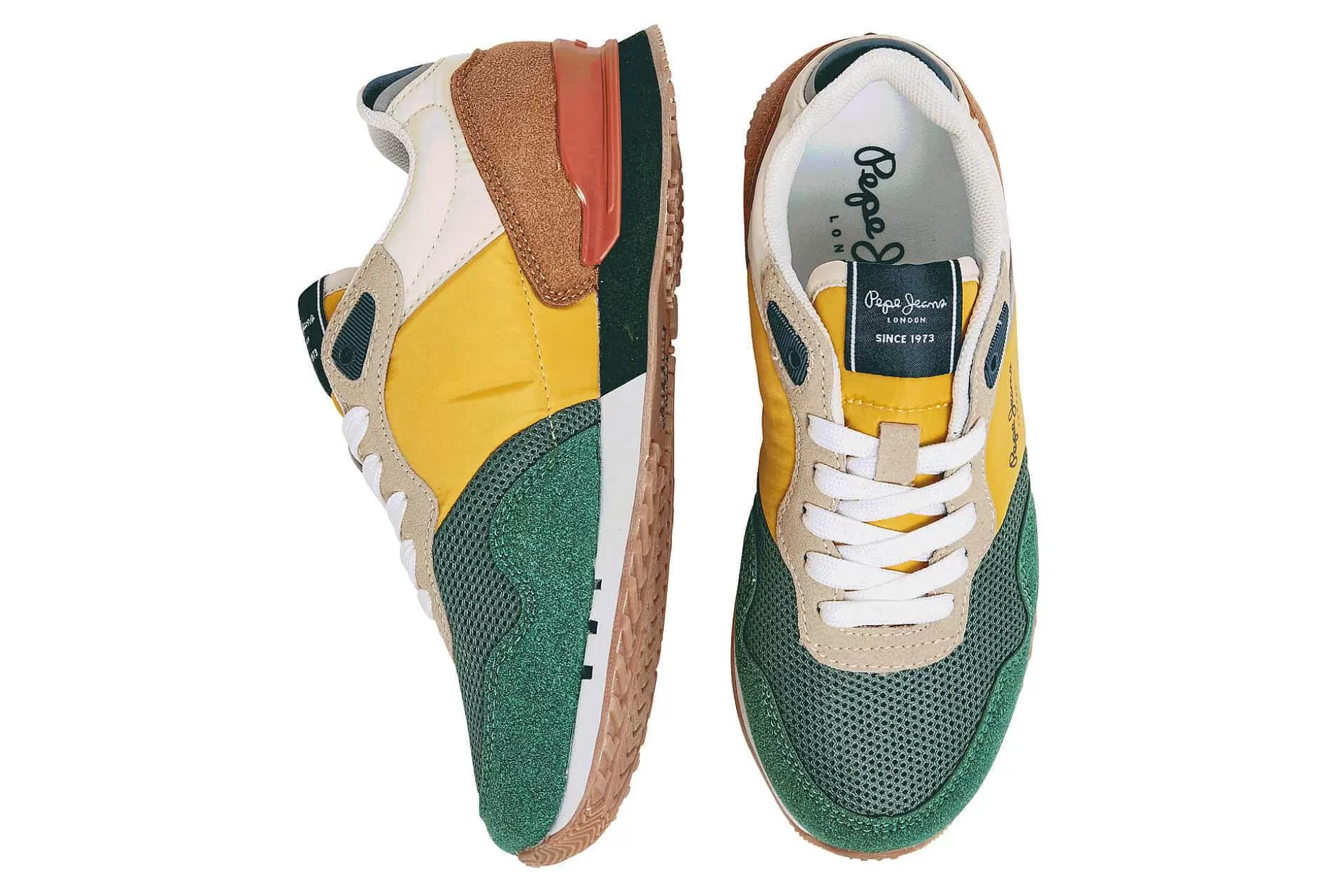 Niña Pepe Jeans Zapatillas^Zapatillas Con Cordones London Urban B