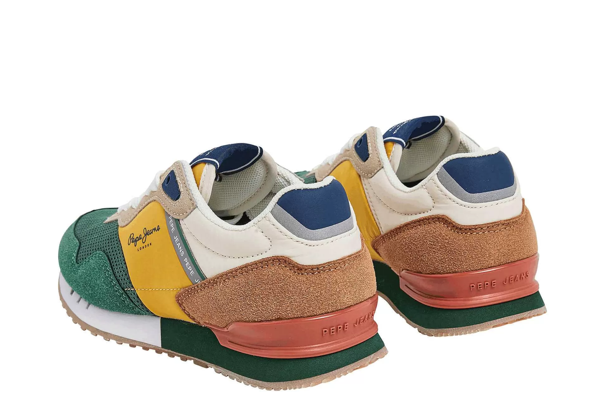 Niña Pepe Jeans Zapatillas^Zapatillas Con Cordones London Urban B