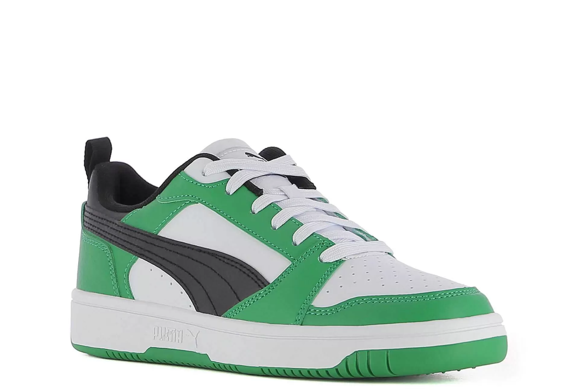 Niña Puma Zapatillas^Zapatillas Con Cordones Rebound V6 Lo J