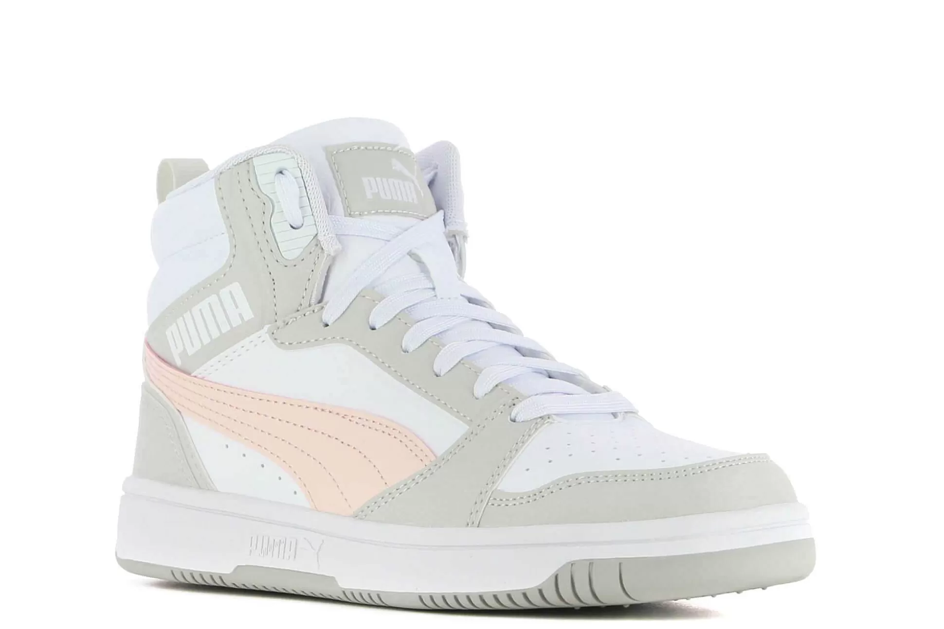 Niña Puma Zapatillas^Zapatillas Con Cordones Rebound V6 Mid