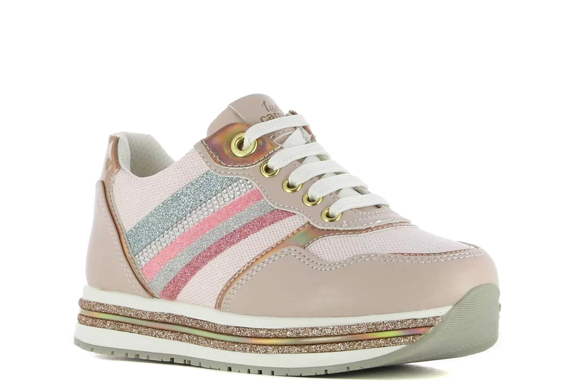 Niña Little Camila's Zapatillas^Zapatillas Con Cremallera Kena