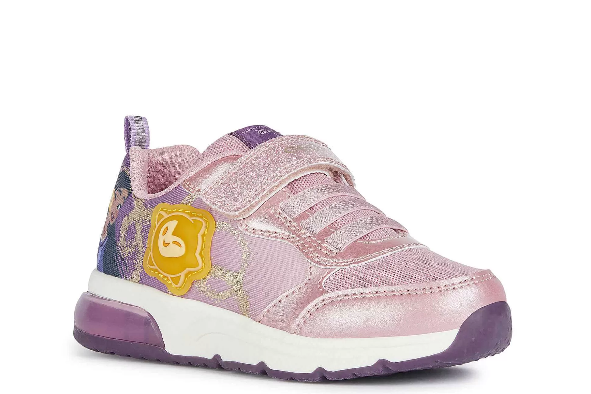 Niña Geox Zapatillas^Zapatillas Con Tiras Ajustables J Spaceclub Girl