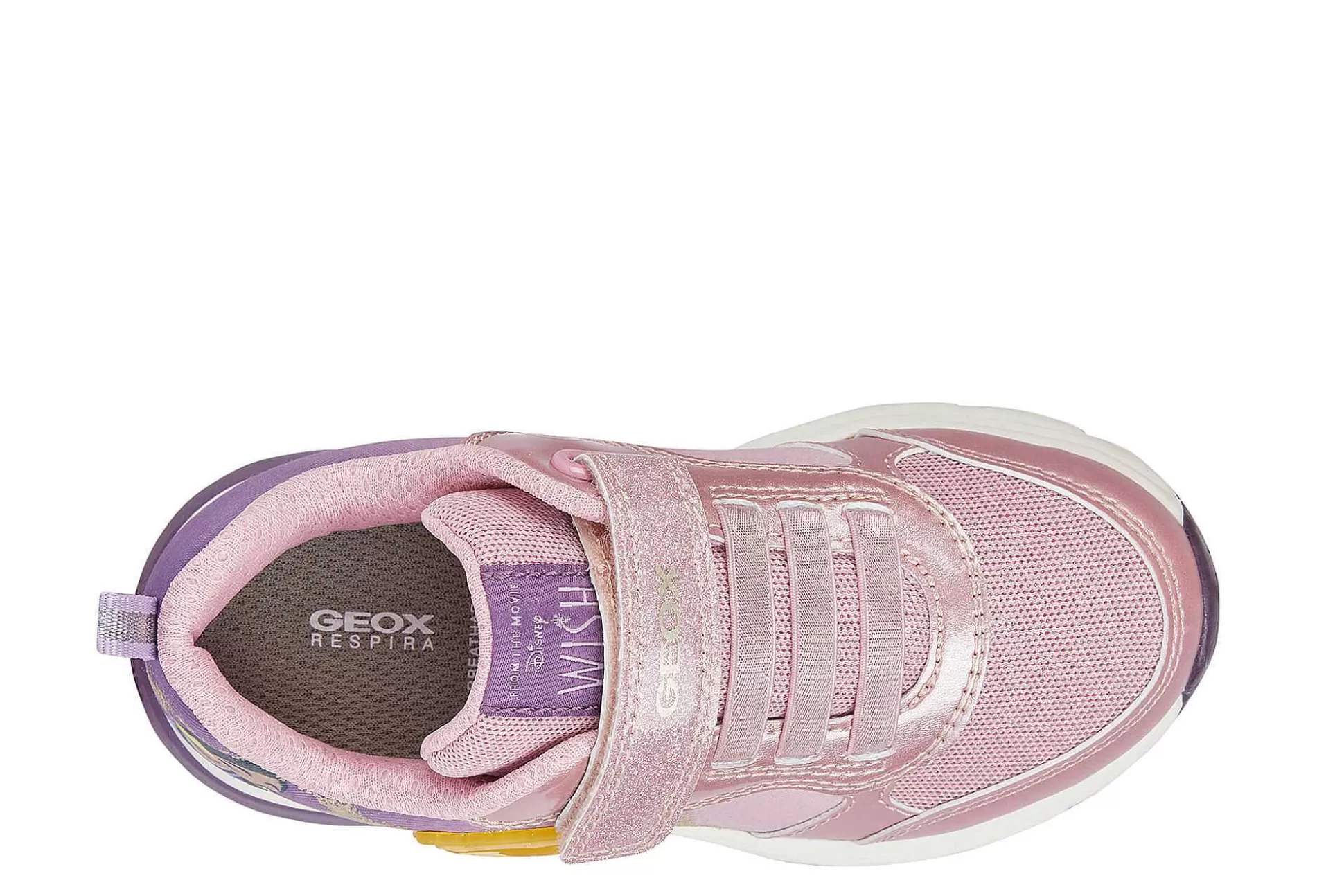 Niña Geox Zapatillas^Zapatillas Con Tiras Ajustables J Spaceclub Girl