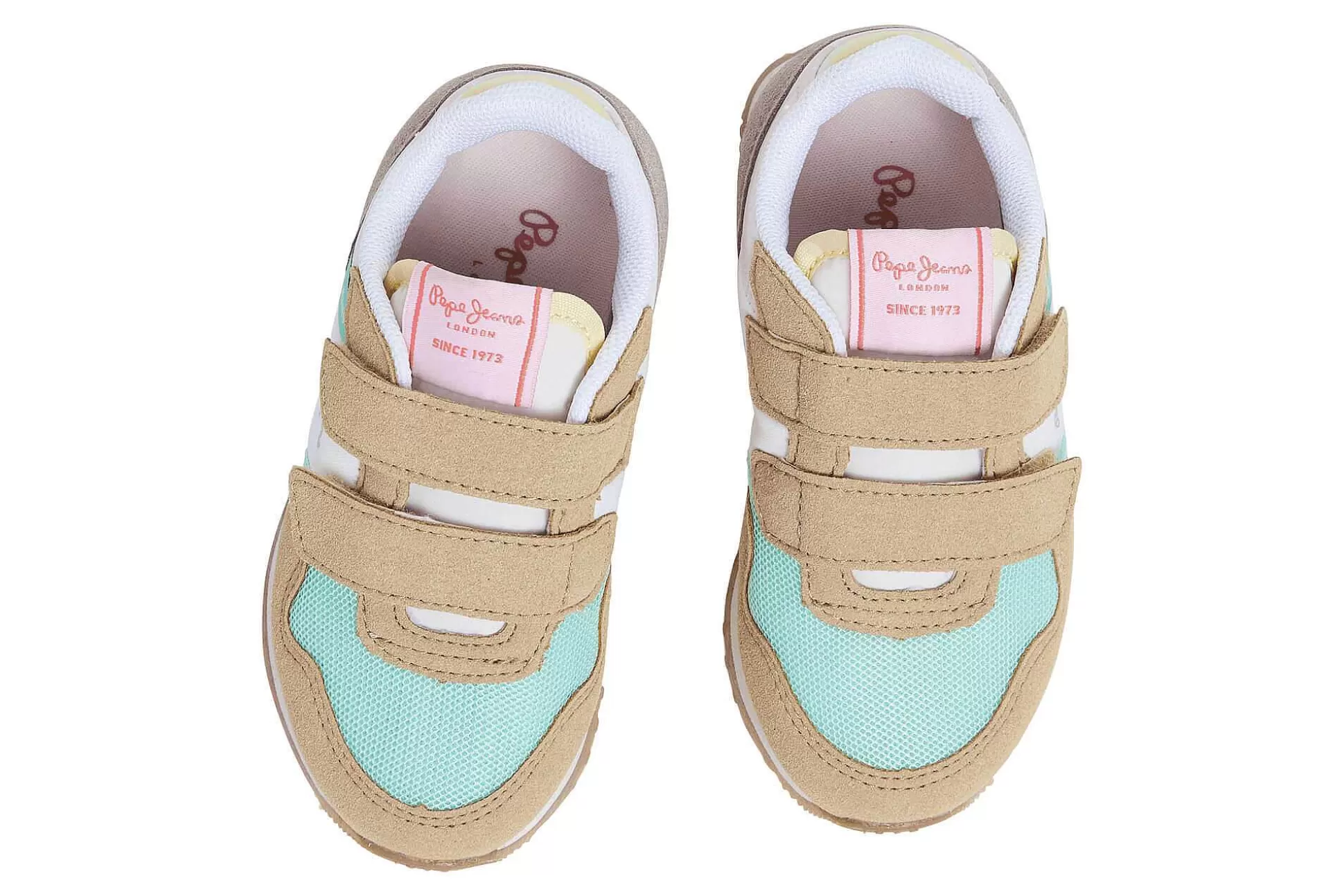 Niña Pepe Jeans Zapatillas^Zapatillas Con Tiras Ajustables London Urban