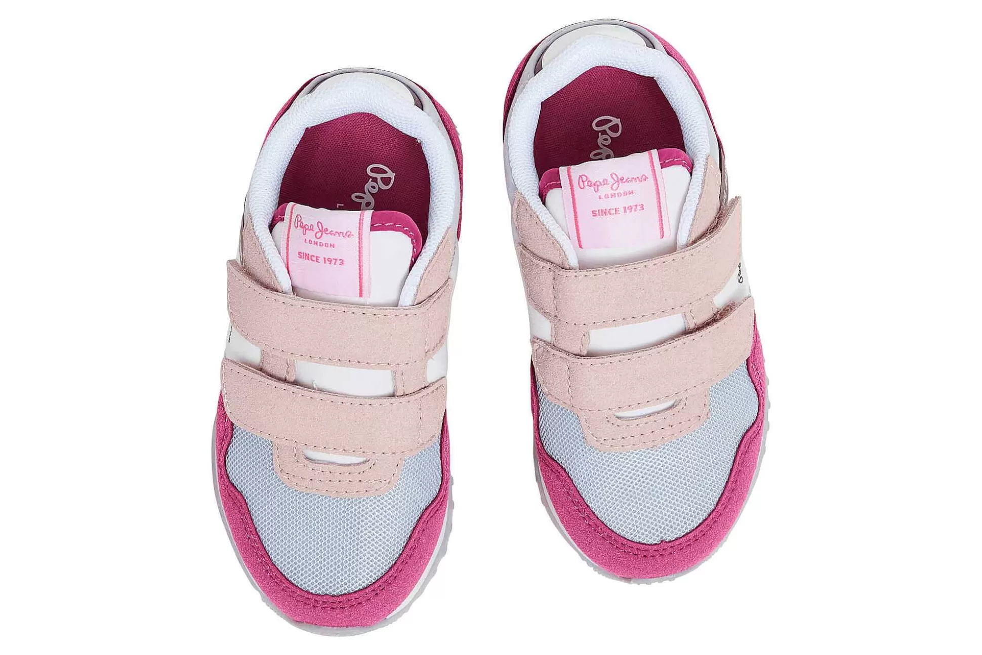 Niña Pepe Jeans Zapatillas^Zapatillas Con Tiras Ajustables London Urban
