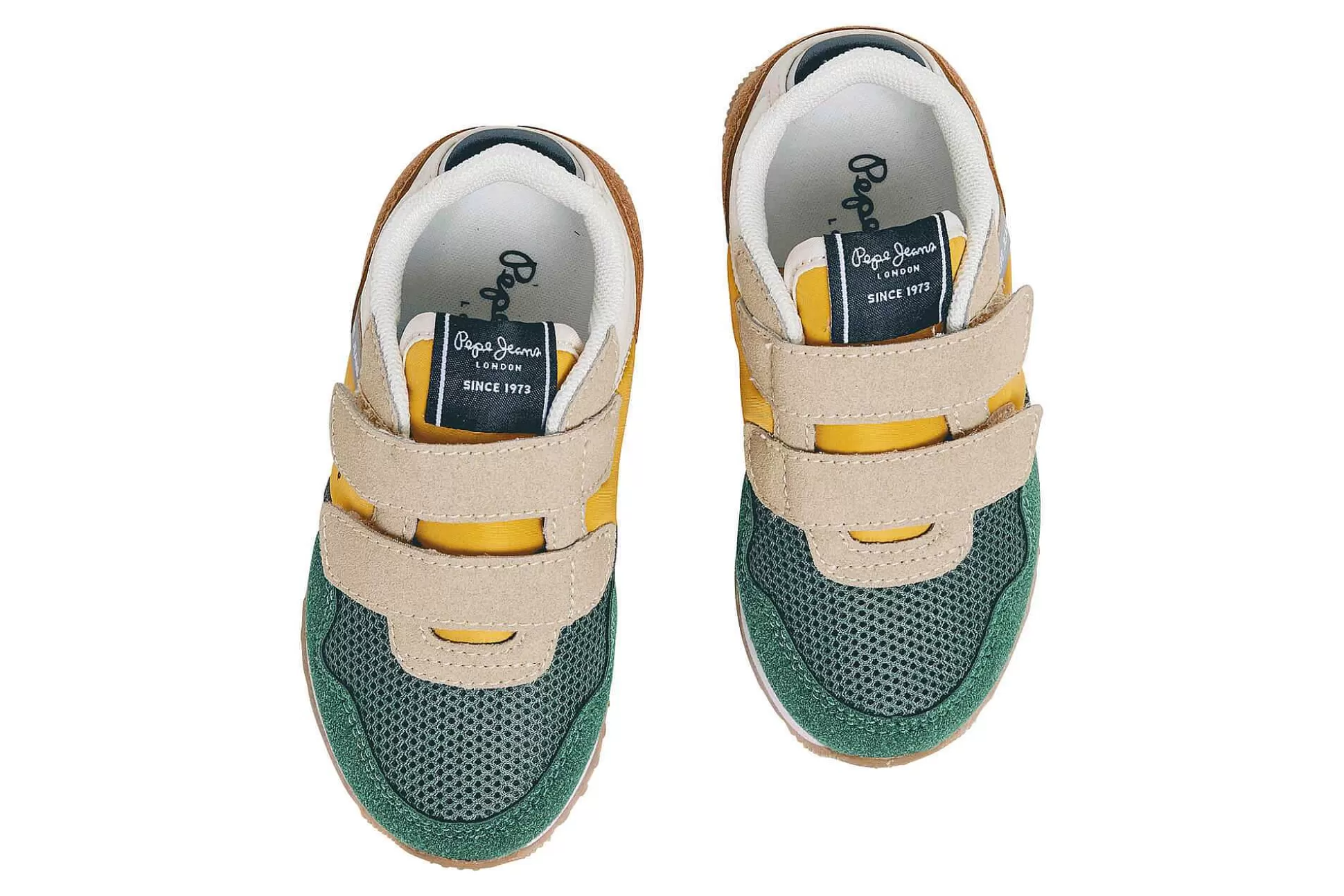 Niña Pepe Jeans Zapatillas^Zapatillas Con Tiras Ajustables London Urban