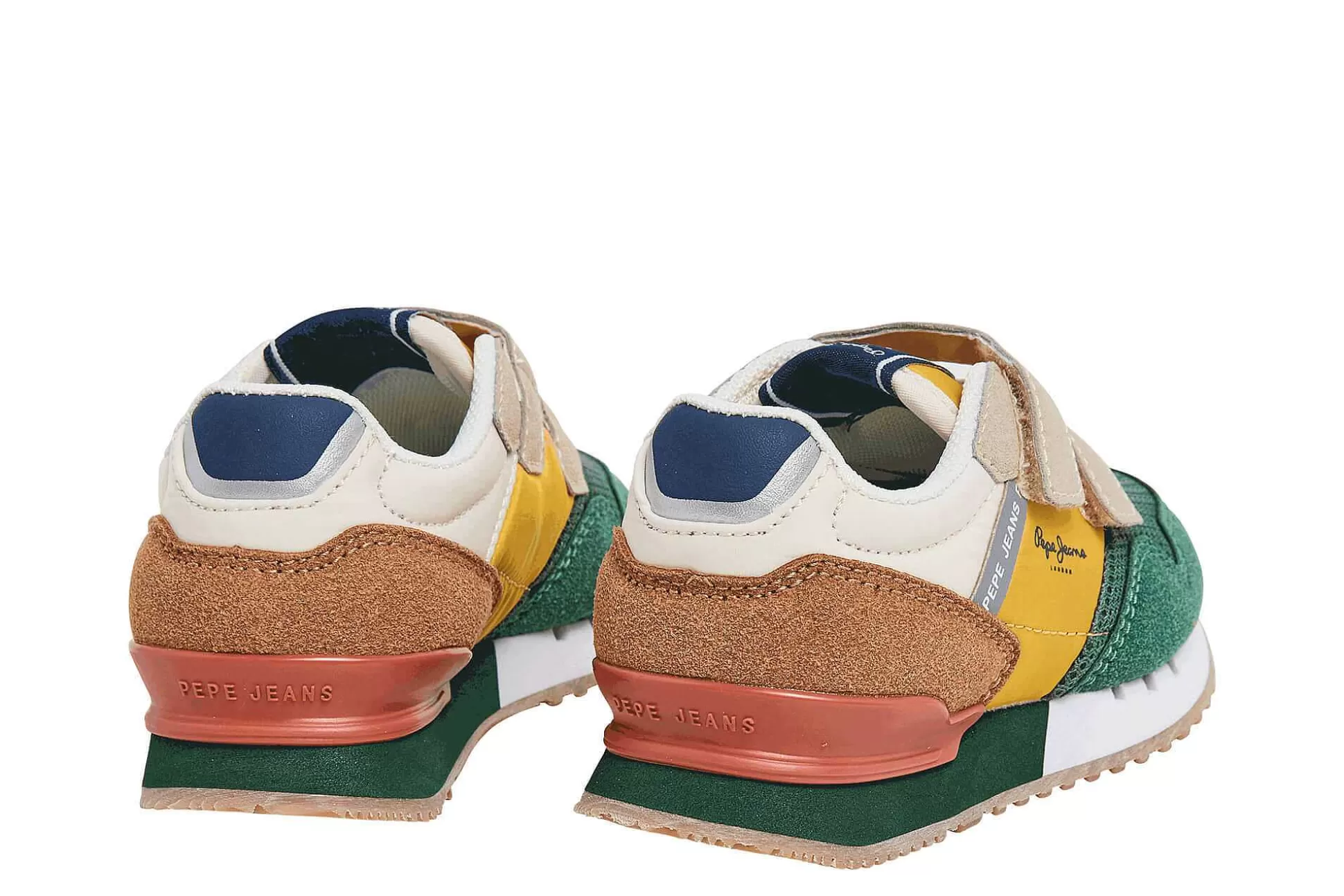 Niña Pepe Jeans Zapatillas^Zapatillas Con Tiras Ajustables London Urban