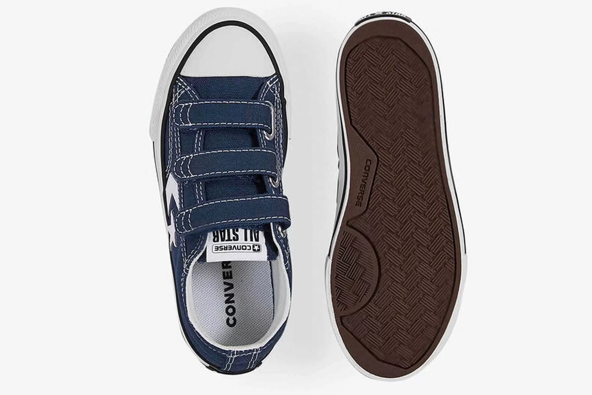 Niña Converse Zapatillas^Zapatillas Con Tiras Ajustables Star Player 76 3V Ox