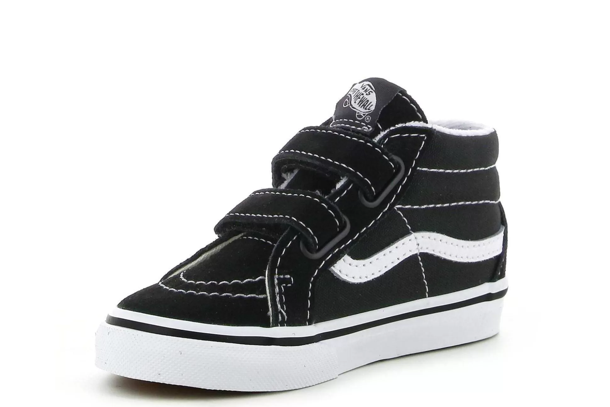 Niño Vans Zapatillas^Zapatillas Con Tiras Ajustables Td Sk8 Mid Relssue V