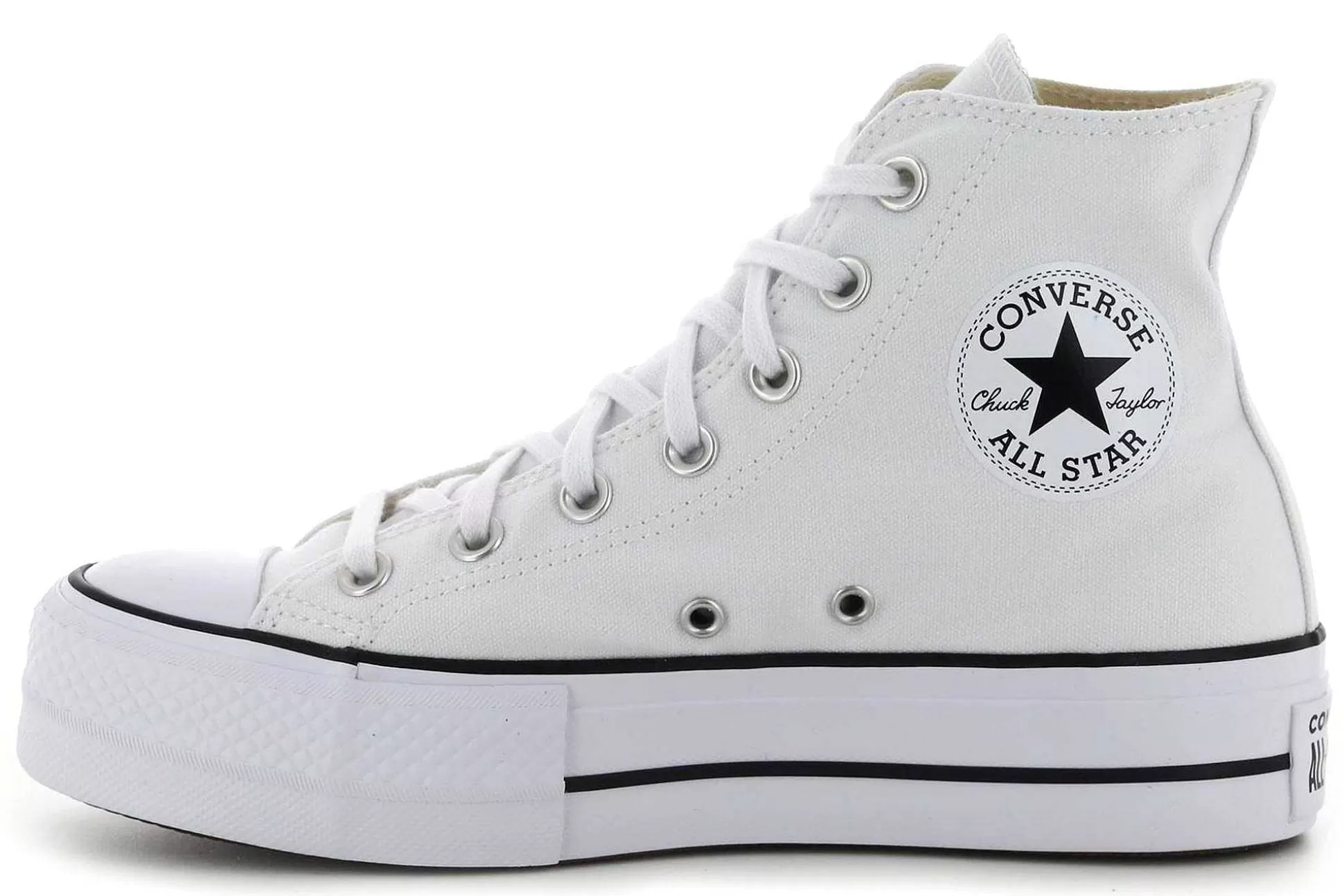 Mujer Converse Zapatillas^Zapatillas De Plataforma Chuck Taylor All Star Lift Hi
