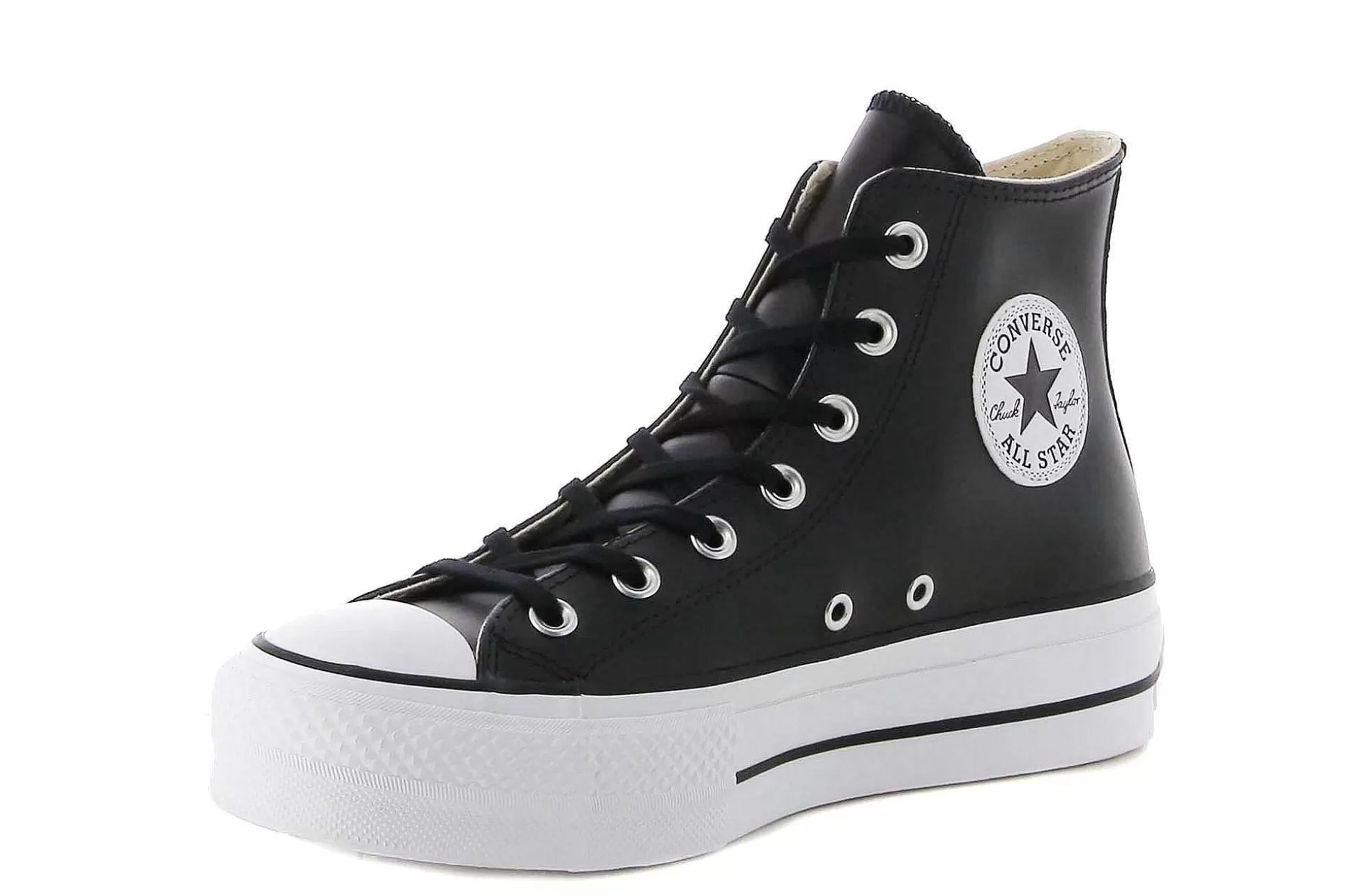 Mujer Converse Zapatillas^Zapatillas De Plataforma Chuck Taylor All Star Lift Hi