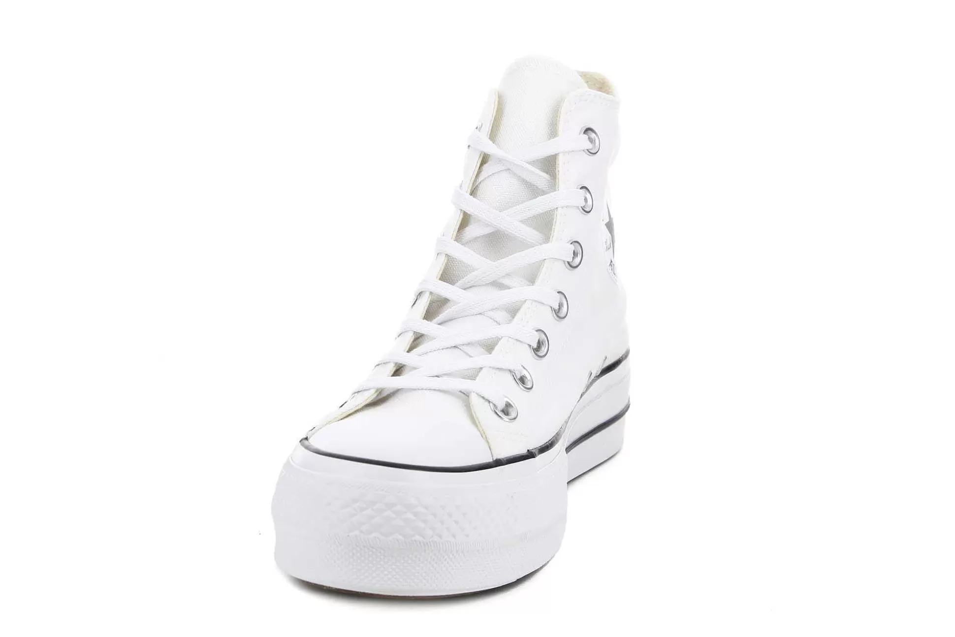 Mujer Converse Zapatillas^Zapatillas De Plataforma Chuck Taylor All Star Lift Hi