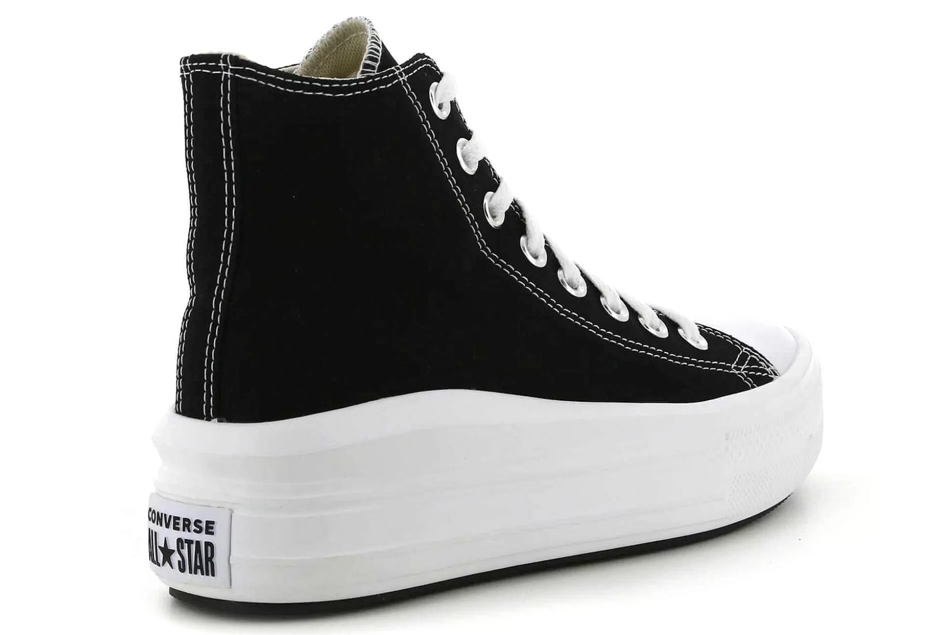 Mujer Converse Zapatillas^Zapatillas De Plataforma Chuck Taylor All Star Move Hi