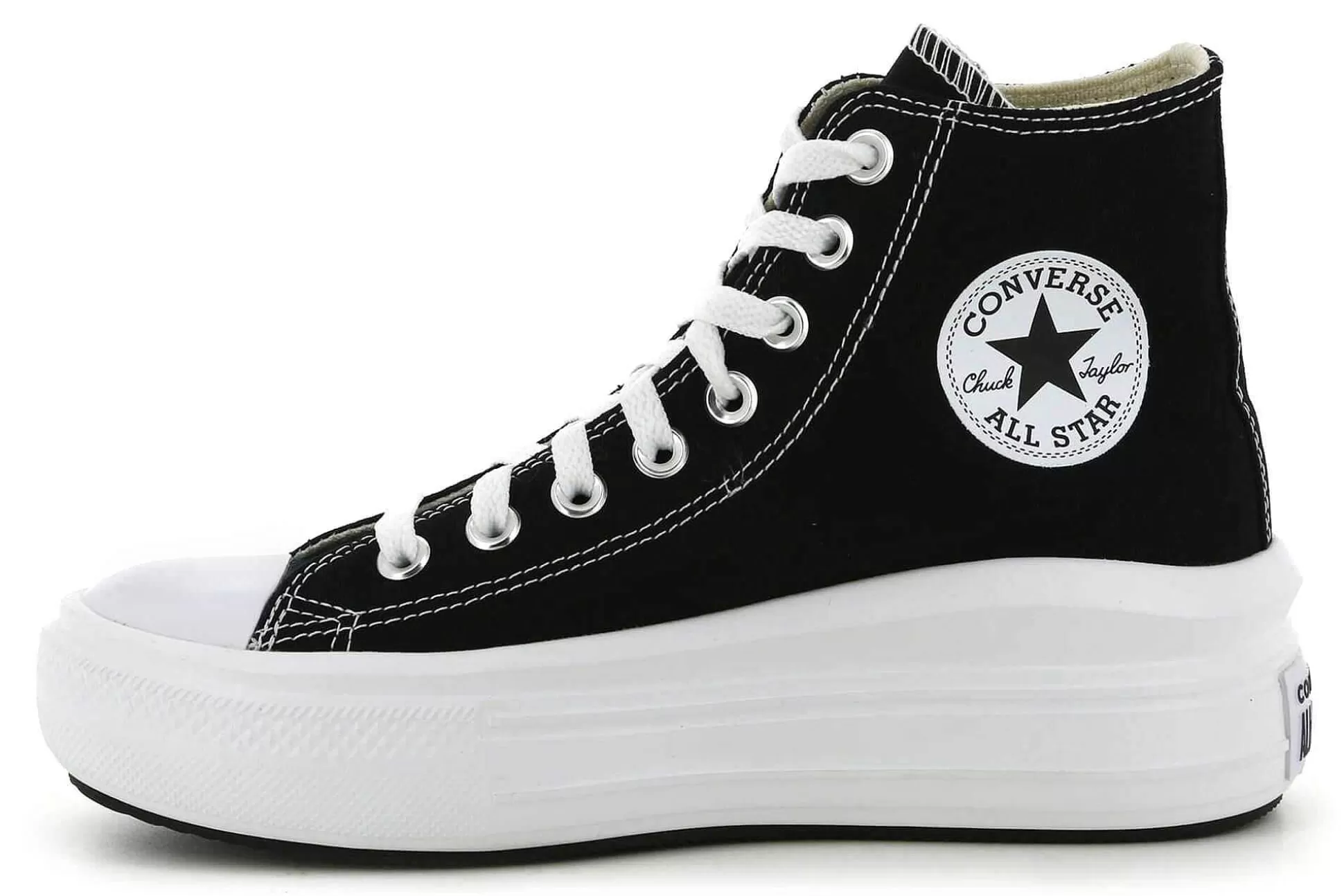 Mujer Converse Zapatillas^Zapatillas De Plataforma Chuck Taylor All Star Move Hi
