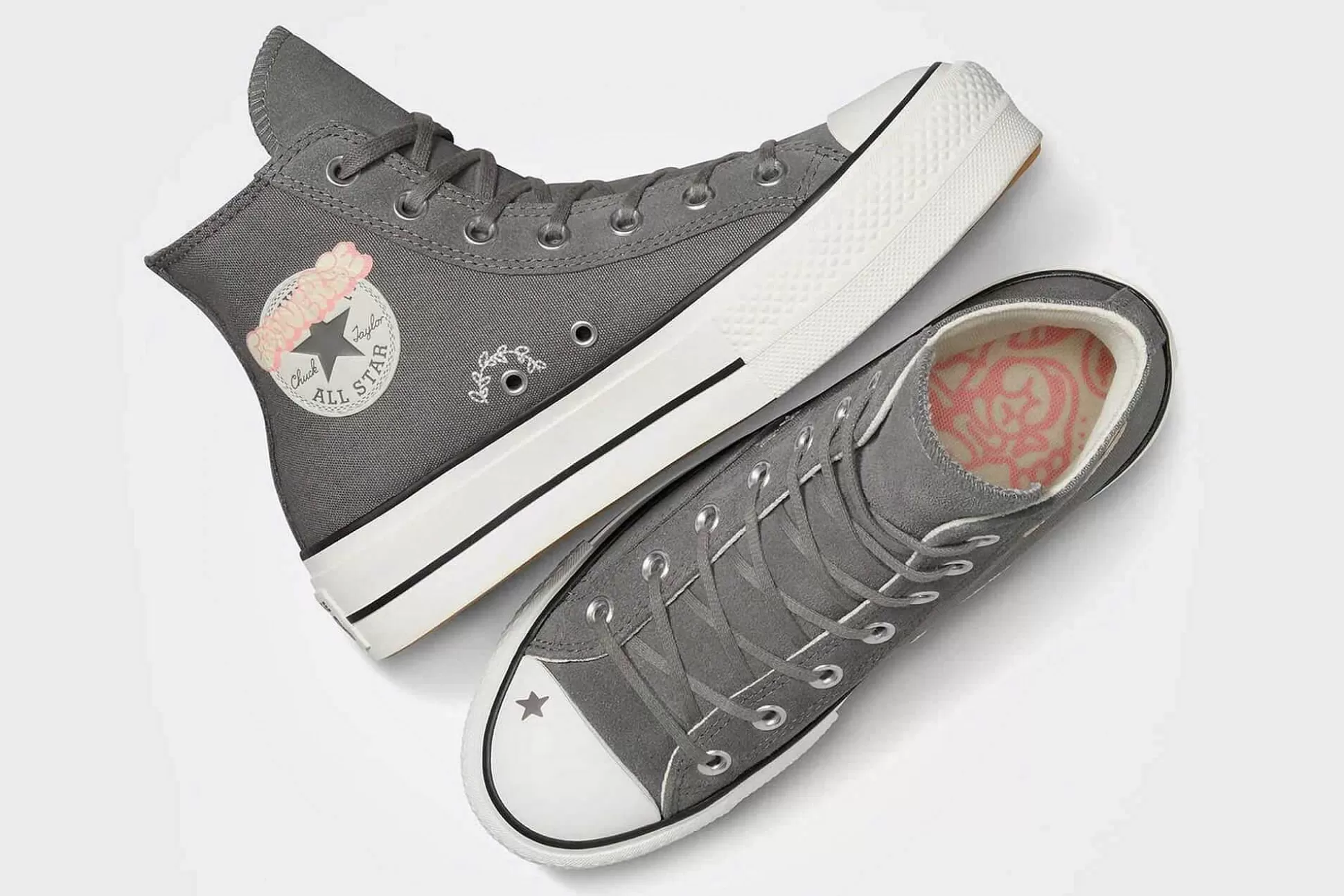Mujer Converse Zapatillas^Zapatillas De Plataforma Ctas Lift Hi