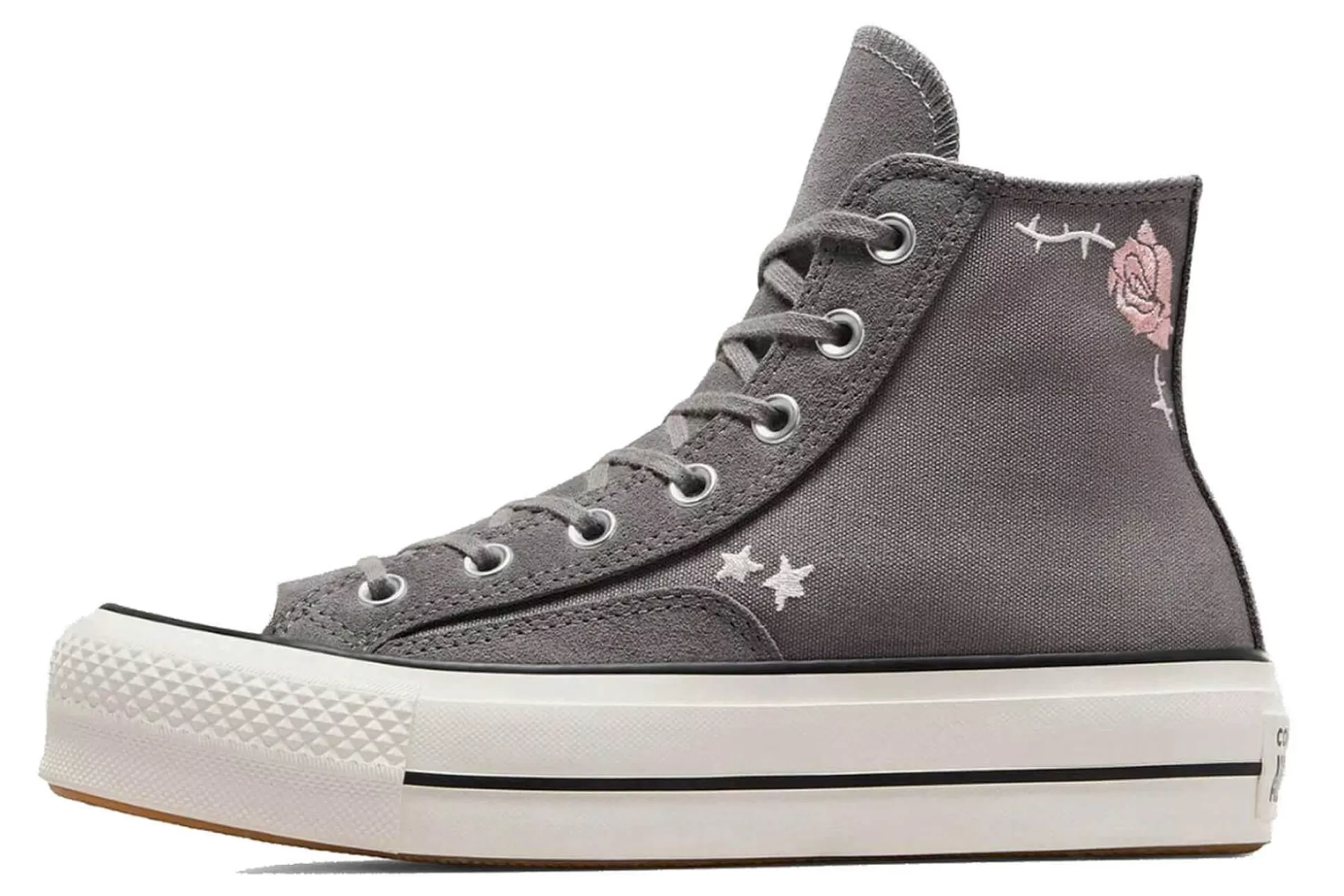 Mujer Converse Zapatillas^Zapatillas De Plataforma Ctas Lift Hi