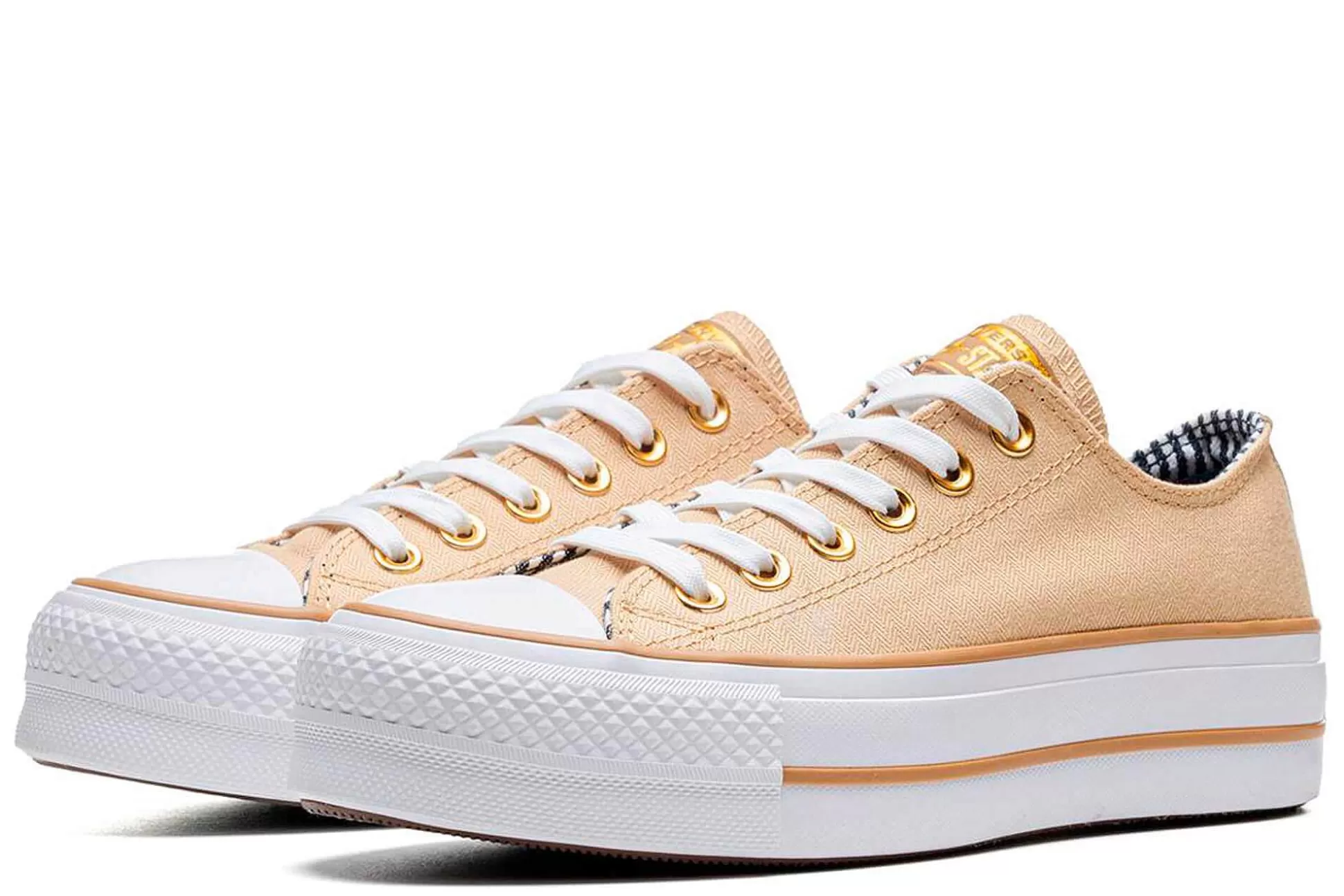 Mujer Converse Zapatillas^Zapatillas De Plataforma Ctas Lift Ox