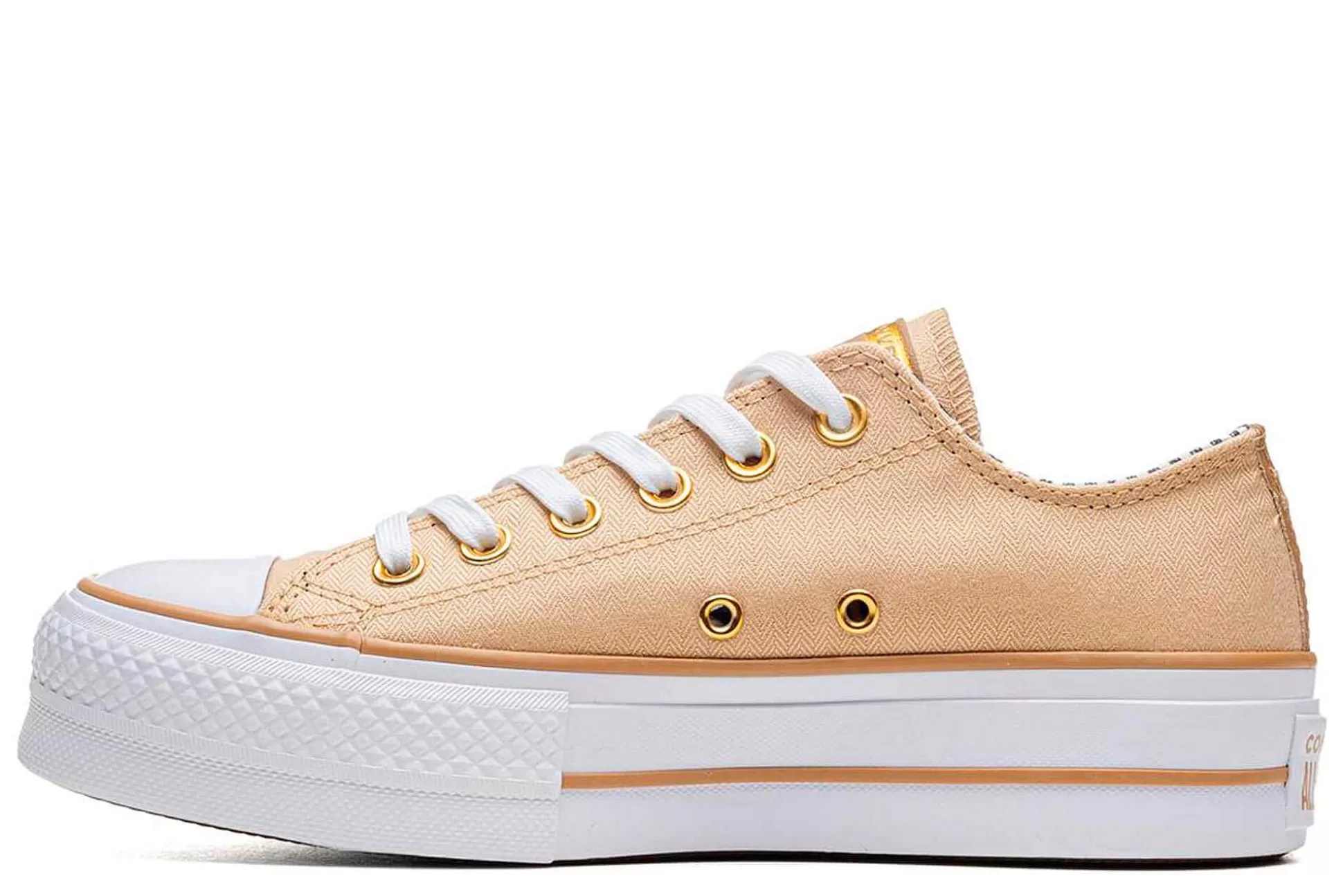 Mujer Converse Zapatillas^Zapatillas De Plataforma Ctas Lift Ox