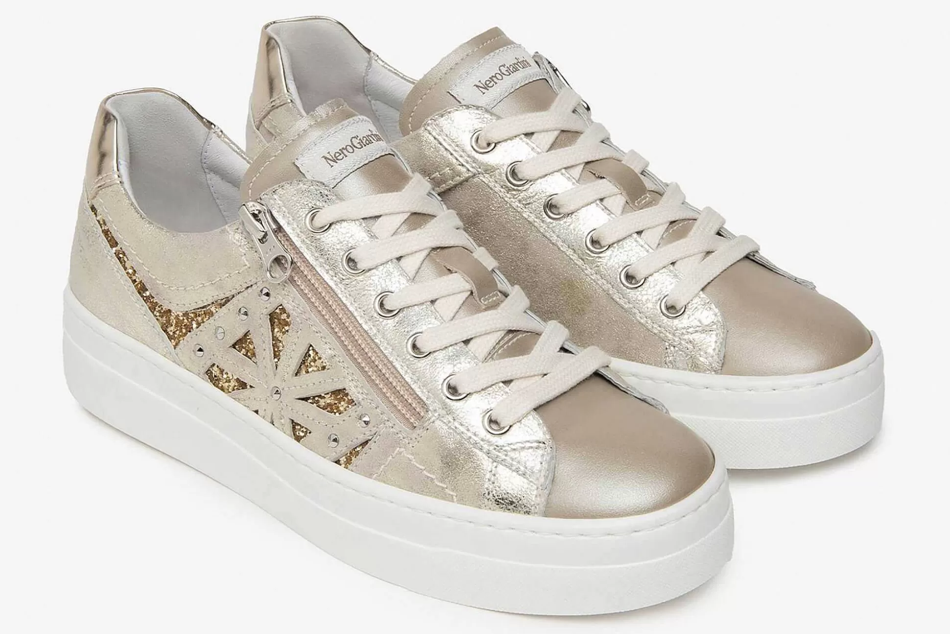 Mujer Nerogiardini Zapatillas^Zapatillas De Plataforma E409930D
