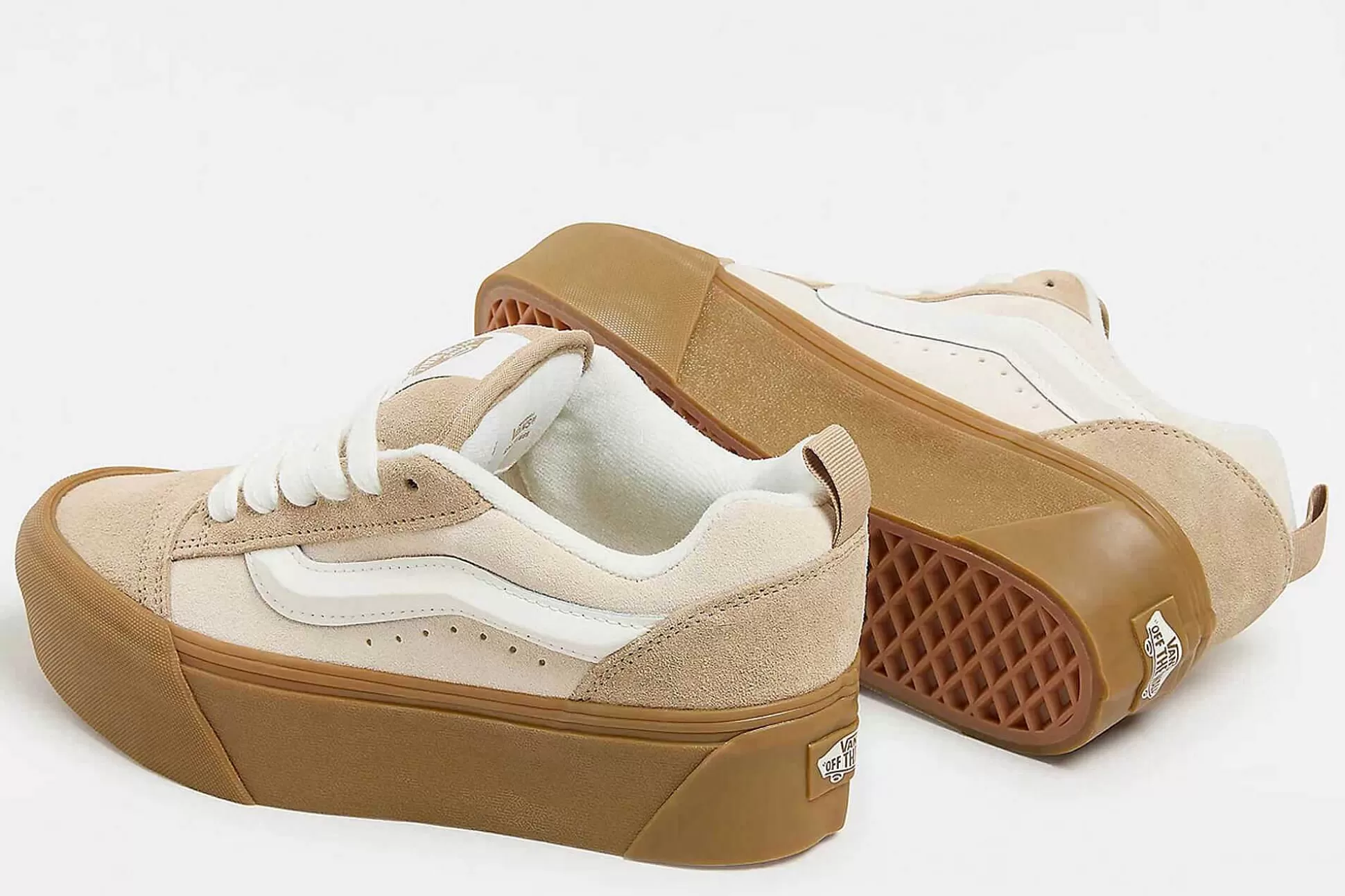 Mujer Vans Zapatillas^Zapatillas De Plataforma Knu Stack