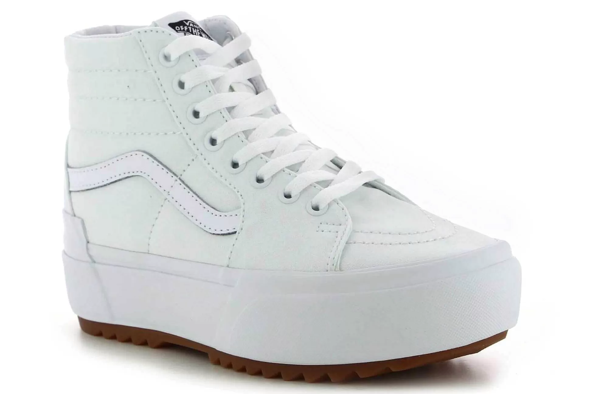 Mujer Vans Zapatillas^Zapatillas De Plataforma Ua Sk8-Hi Stacked