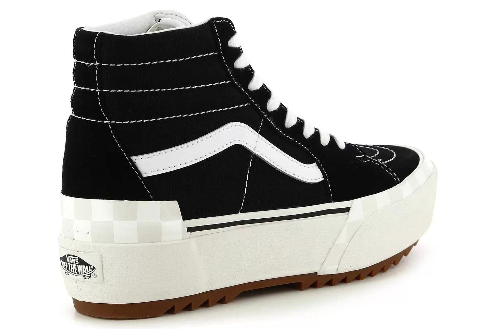 Mujer Vans Zapatillas^Zapatillas De Plataforma Ua Sk8-Hi Stacked