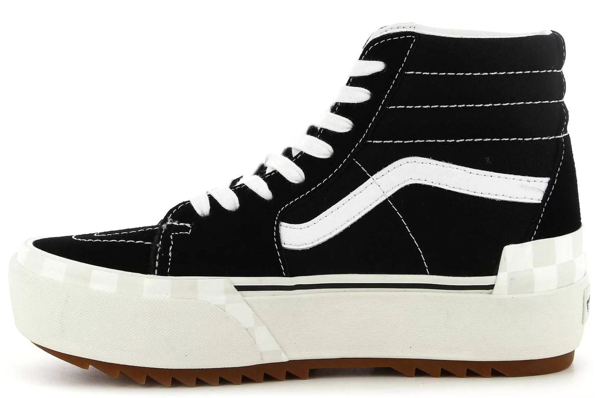 Mujer Vans Zapatillas^Zapatillas De Plataforma Ua Sk8-Hi Stacked