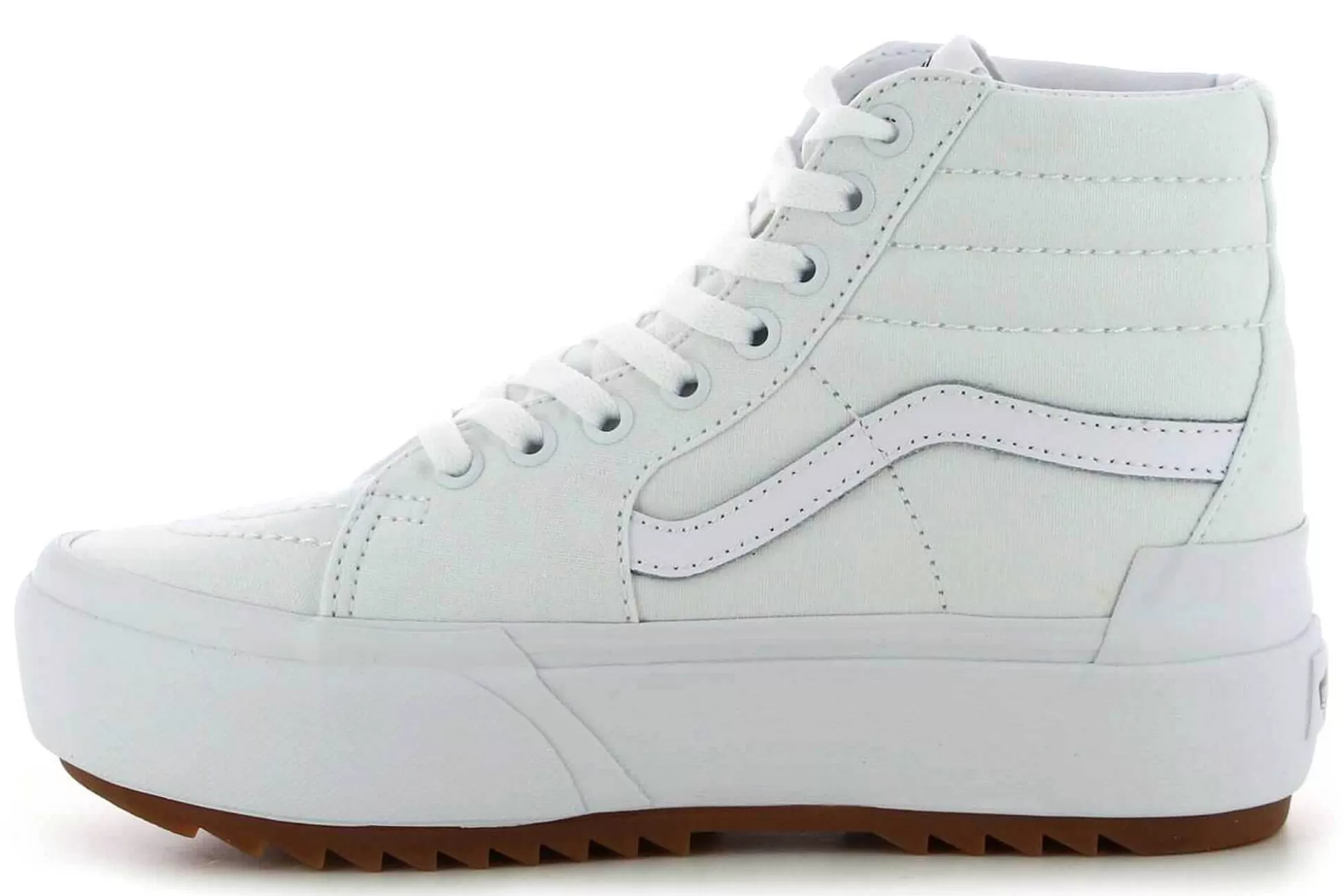 Mujer Vans Zapatillas^Zapatillas De Plataforma Ua Sk8-Hi Stacked