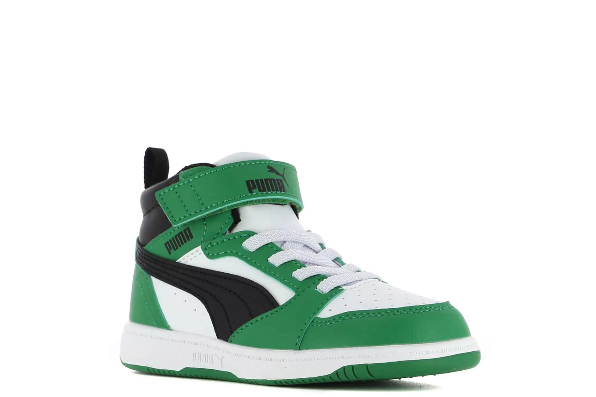 Niño Puma Zapatillas^Zapatillas Primeros Pasos Rebound V6 Mid
