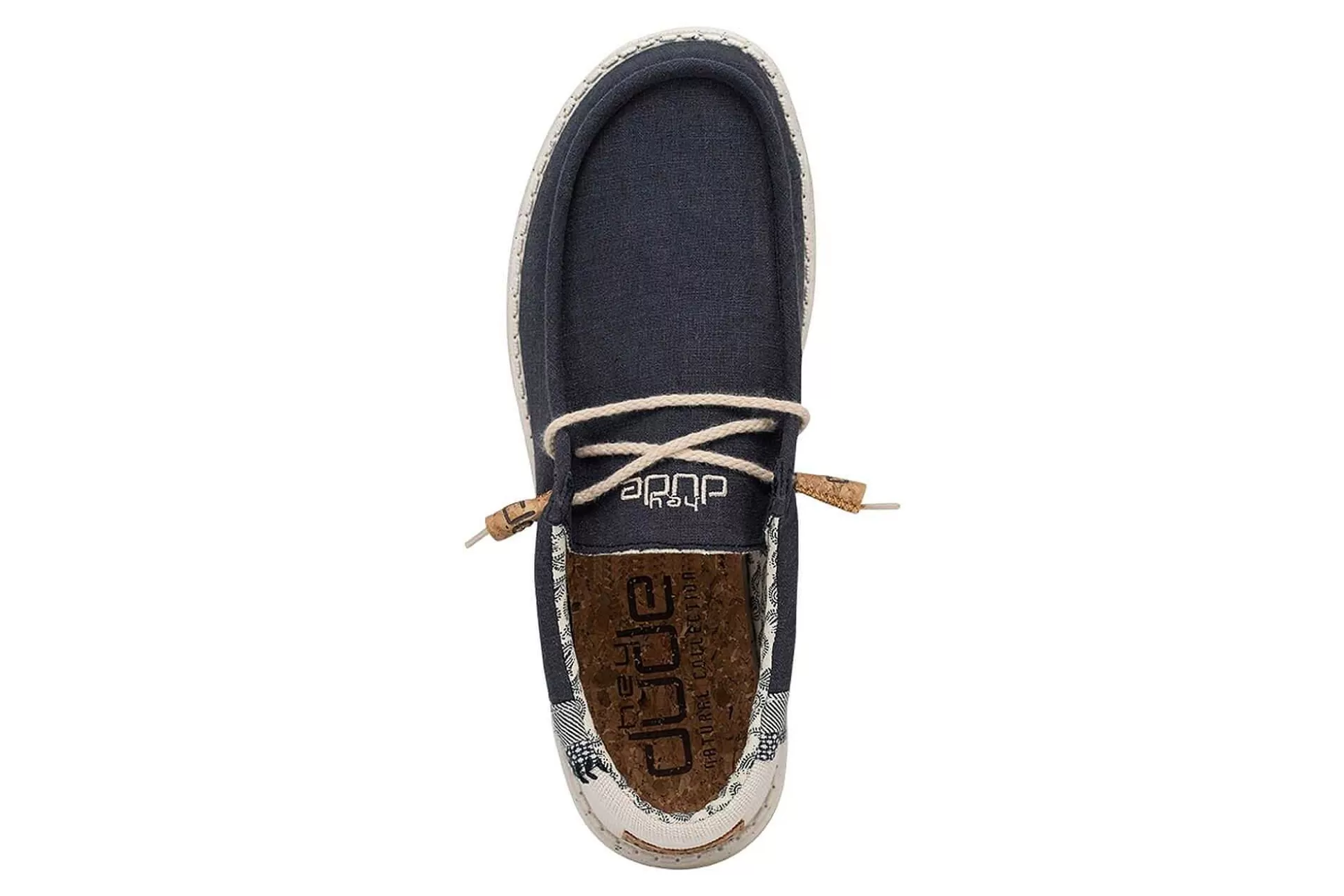 Hombre Dude Zapatos^Zapatos Wally Linen Natural