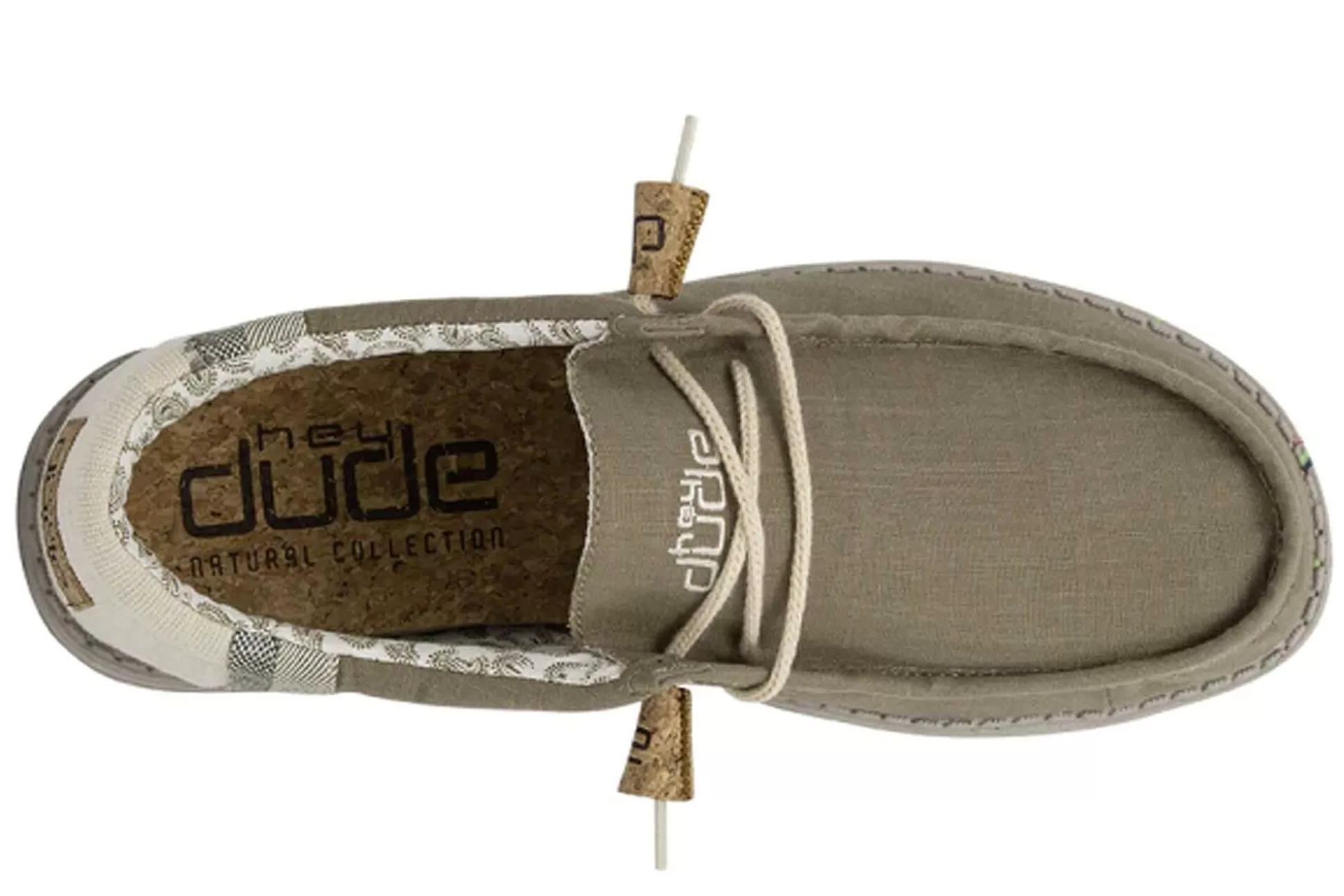 Hombre Dude Zapatos^Zapatos Wally Linen Natural