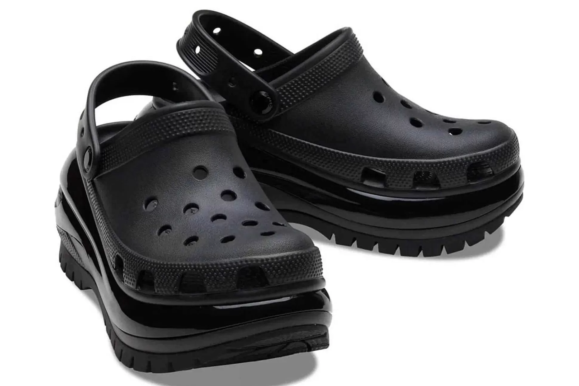 Mujer Crocs Zuecos Y Mules^Zuecos De Cuna Mega Crush Clog U