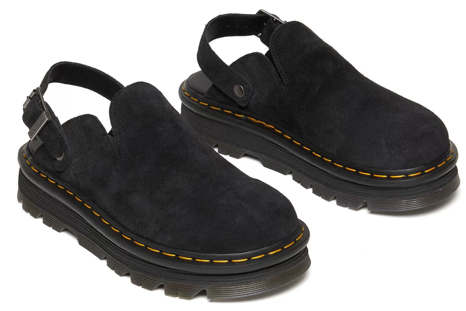 Mujer Dr. Martens Zuecos Y Mules^Zuecos De Plataforma Zebzag Mule