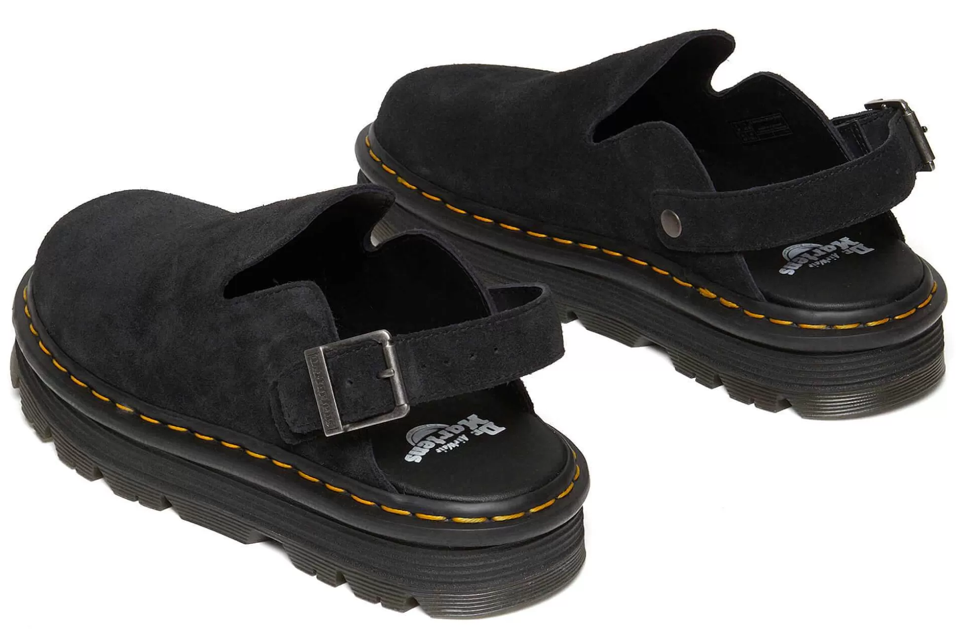 Mujer Dr. Martens Zuecos Y Mules^Zuecos De Plataforma Zebzag Mule