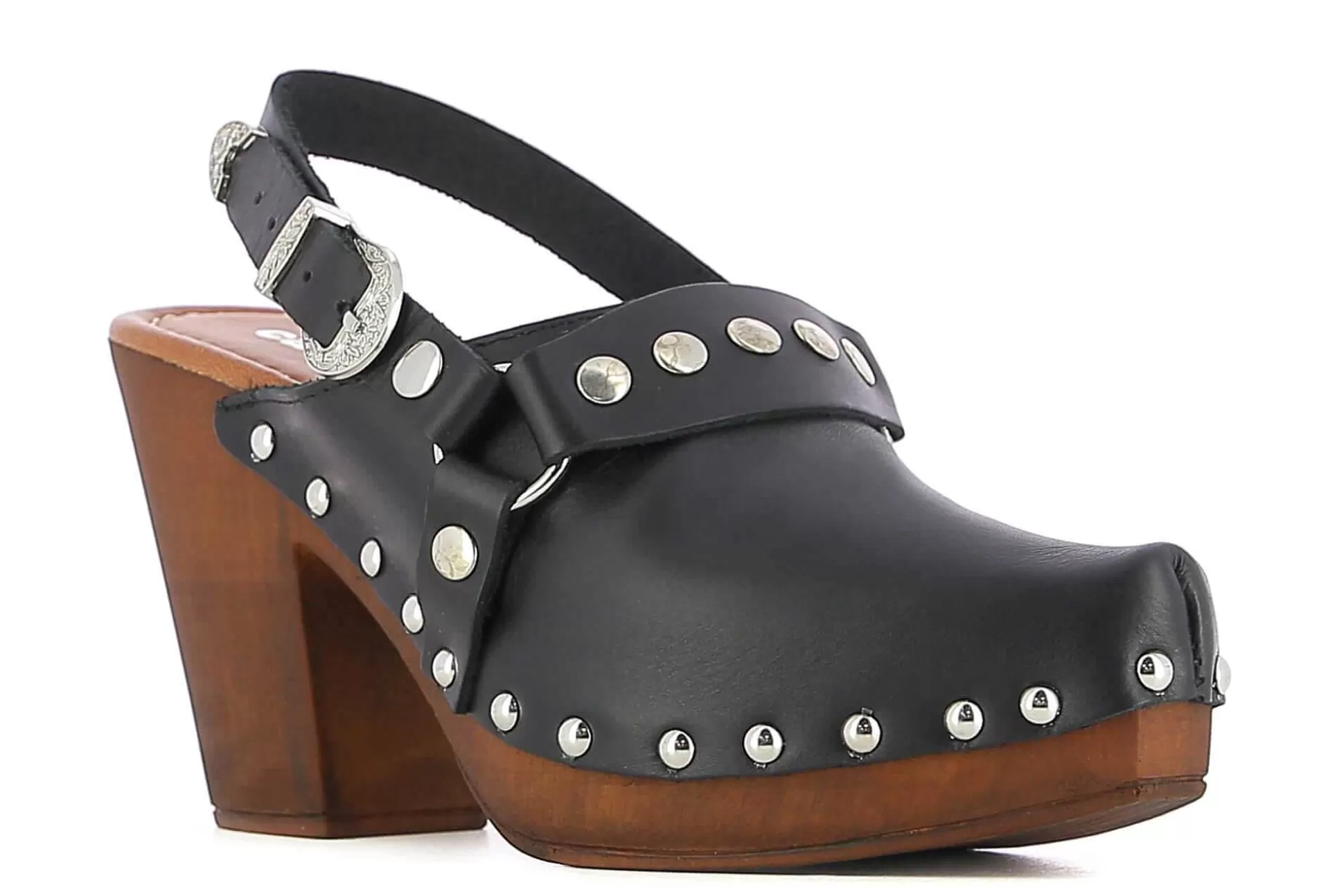 Mujer Camila's Zuecos Y Mules^Zuecos De Tacon Cintra