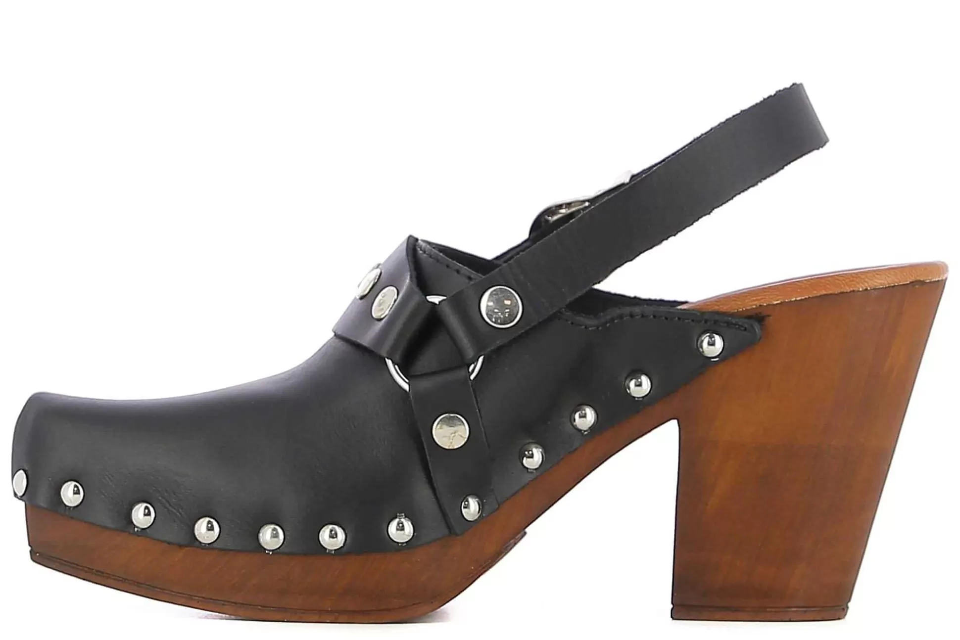 Mujer Camila's Zuecos Y Mules^Zuecos De Tacon Cintra