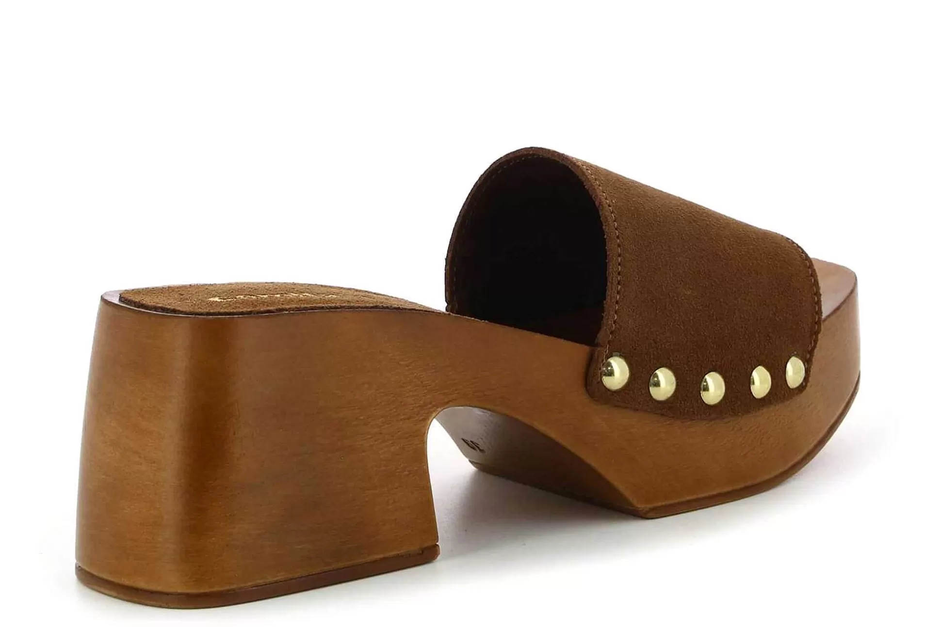 Mujer Camila's Zuecos Y Mules^Zuecos De Tacon Maga